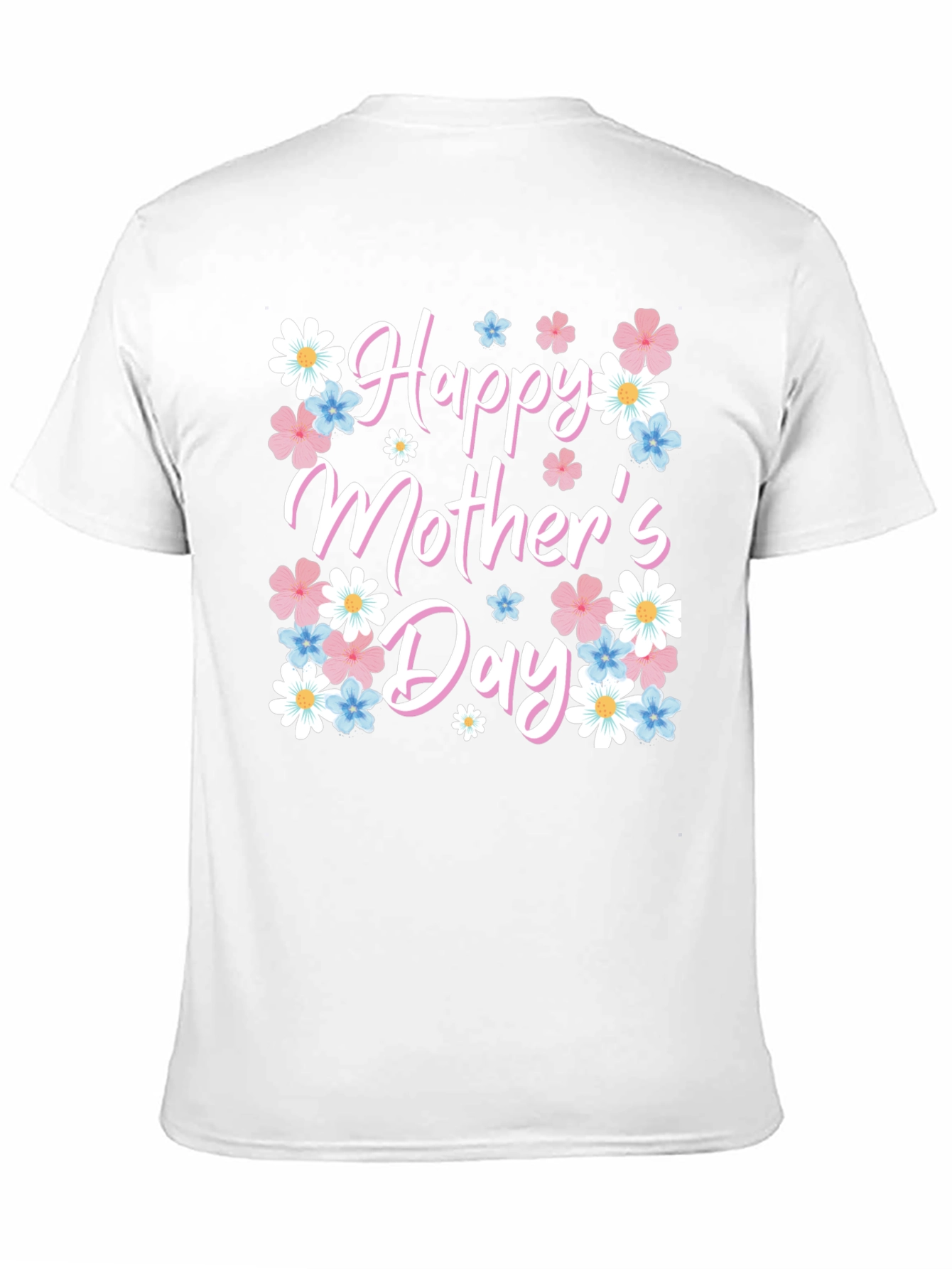 Happy Mothers Day Floral T-Shirt