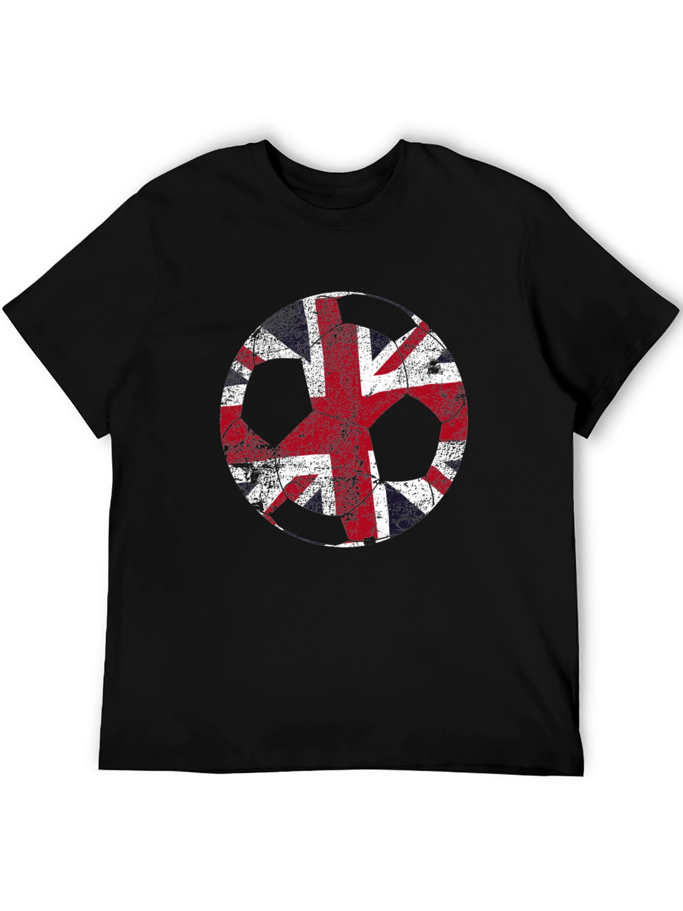 Union Jack Peace Sign Graphic Tee