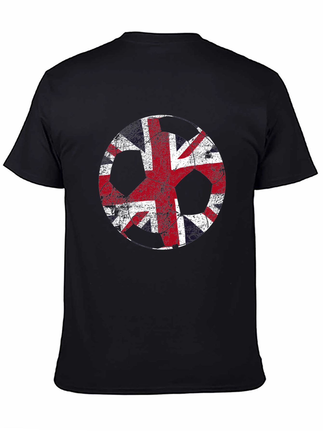 Union Jack Peace Sign Graphic Tee