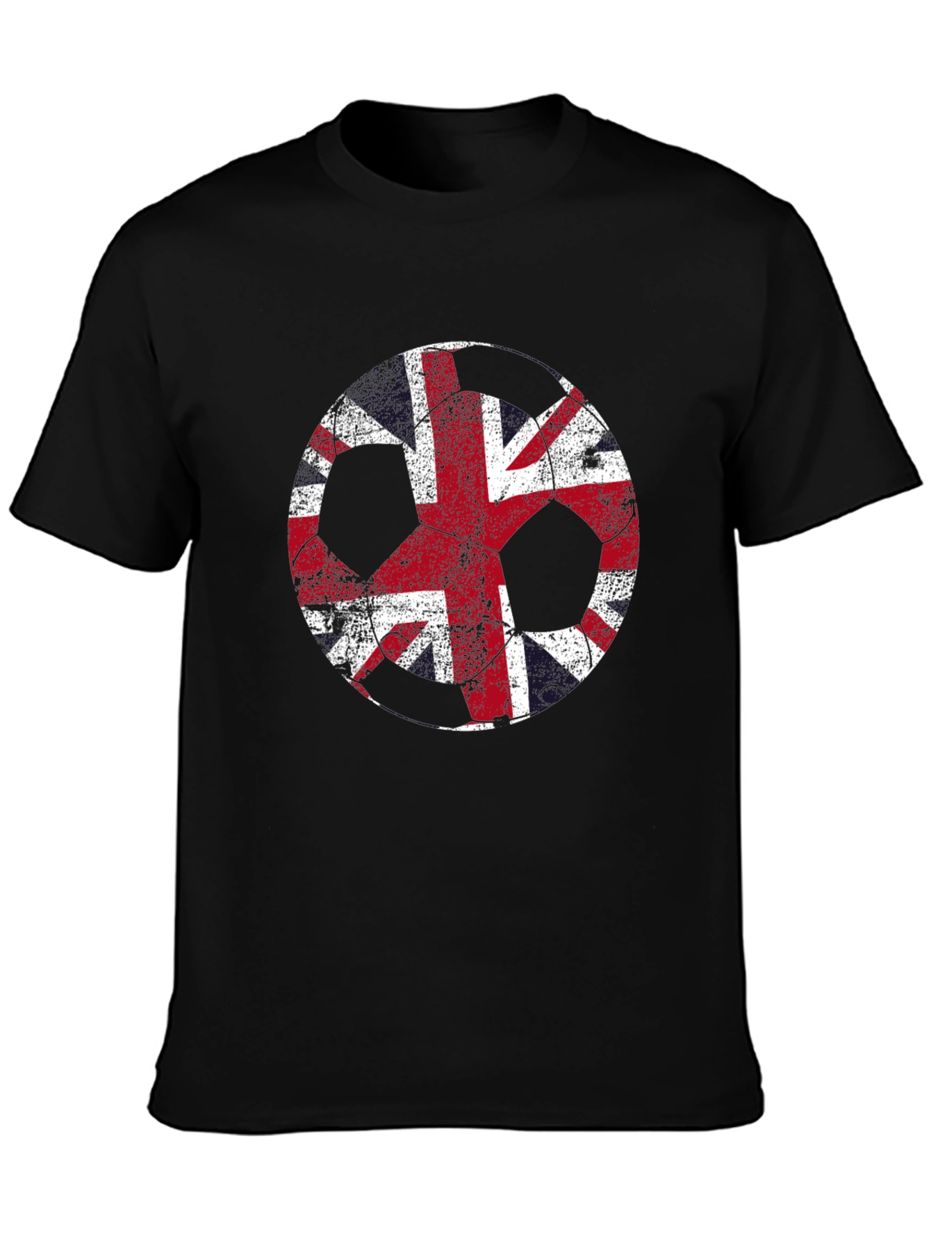 Union Jack Peace Sign Graphic Tee