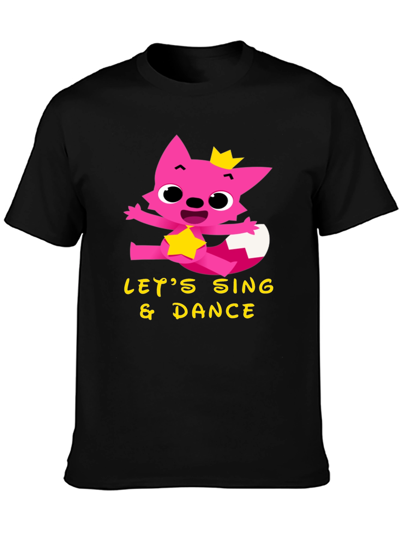 Lets Sing & Dance Tee - Pink Fox Design