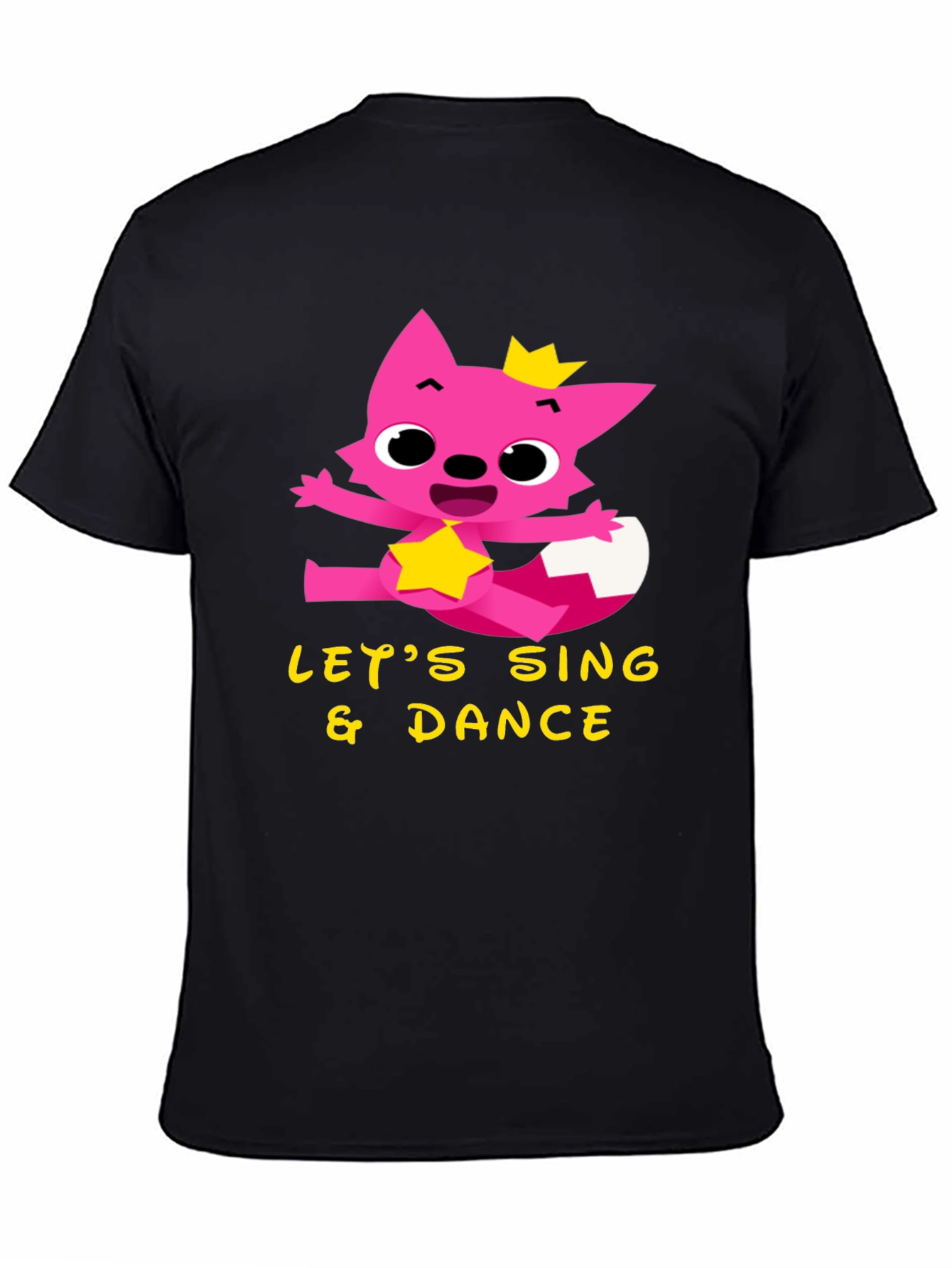 Lets Sing & Dance Tee - Pink Fox Design
