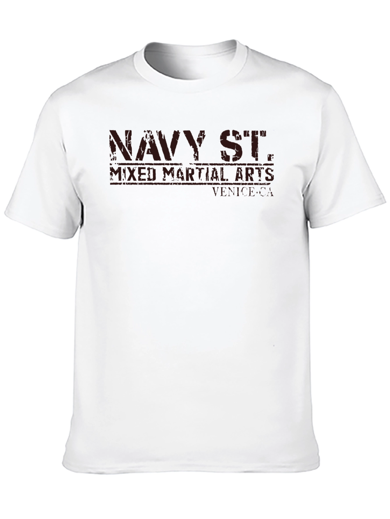 Navy St. Mixed Martial Arts T-Shirt - Black