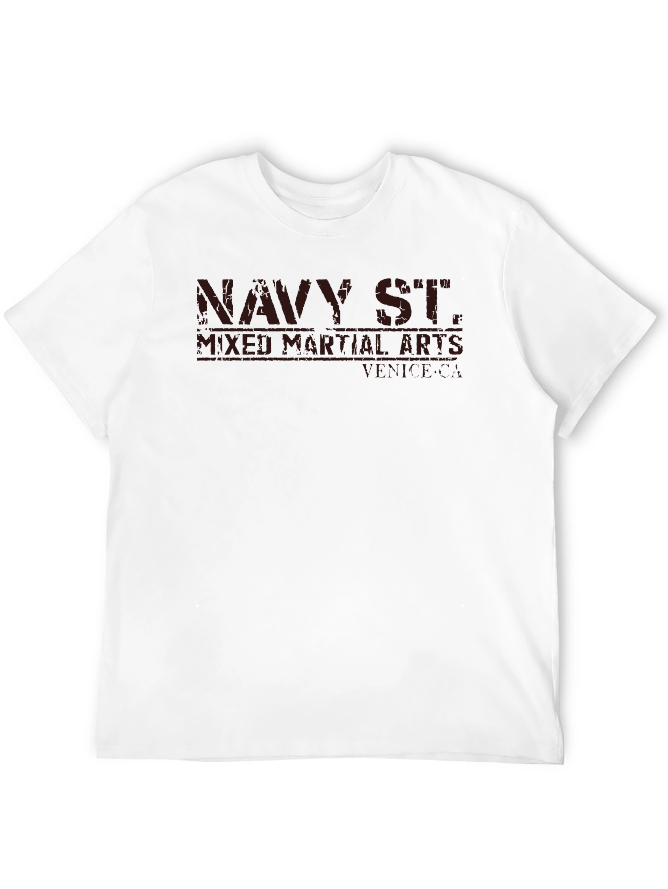 Navy St. Mixed Martial Arts T-Shirt - Black
