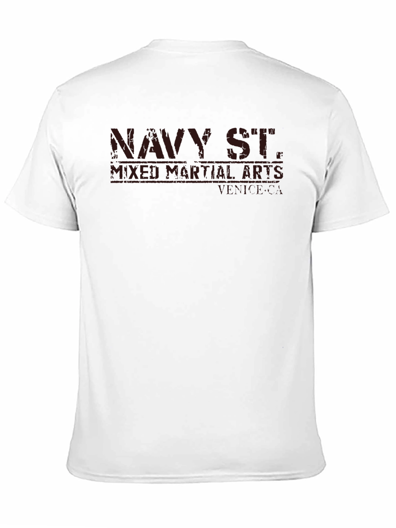 Navy St. Mixed Martial Arts T-Shirt - Black