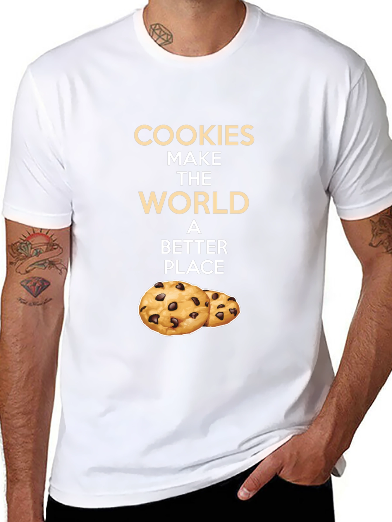 Cookies Make The World a Better Place T-Shirt