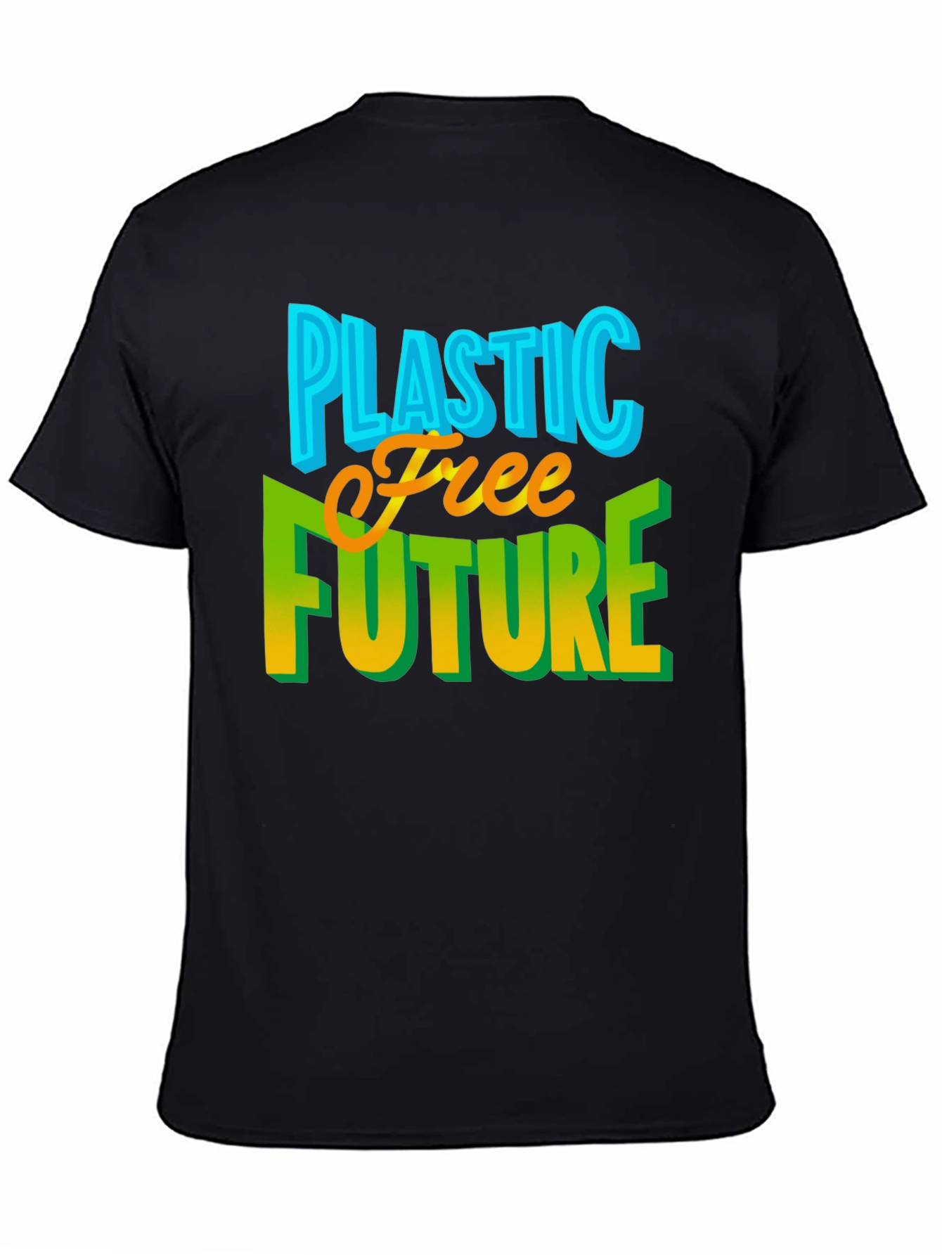Plastic Free Future Graphic Tee