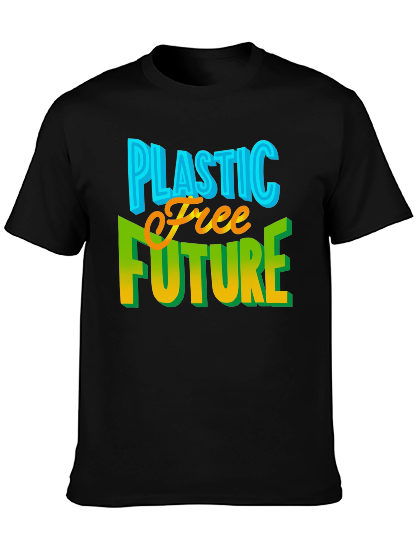 Plastic Free Future Graphic Tee