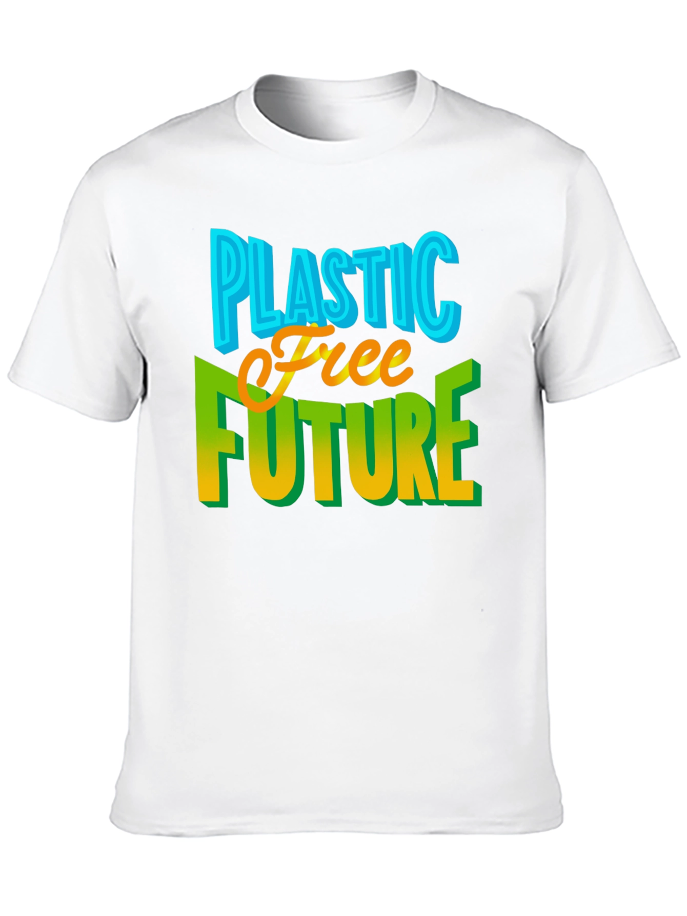 Plastic Free Future Graphic Tee