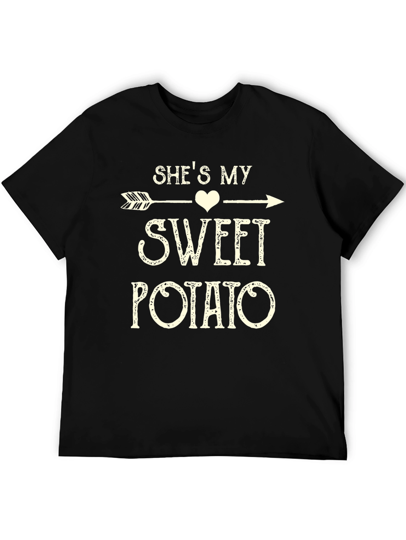 Shes My Sweet Potato Graphic Tee