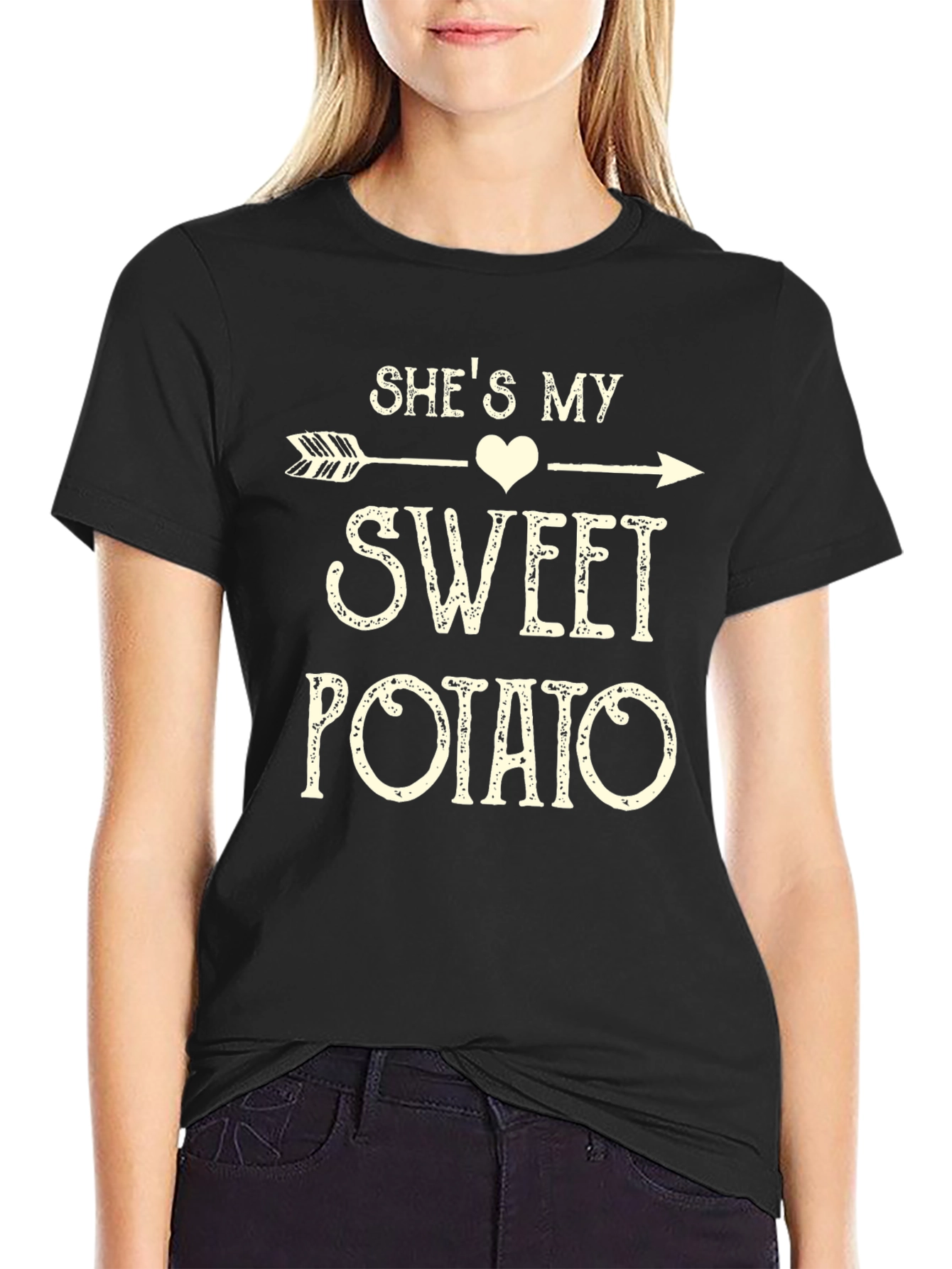 Shes My Sweet Potato Graphic Tee