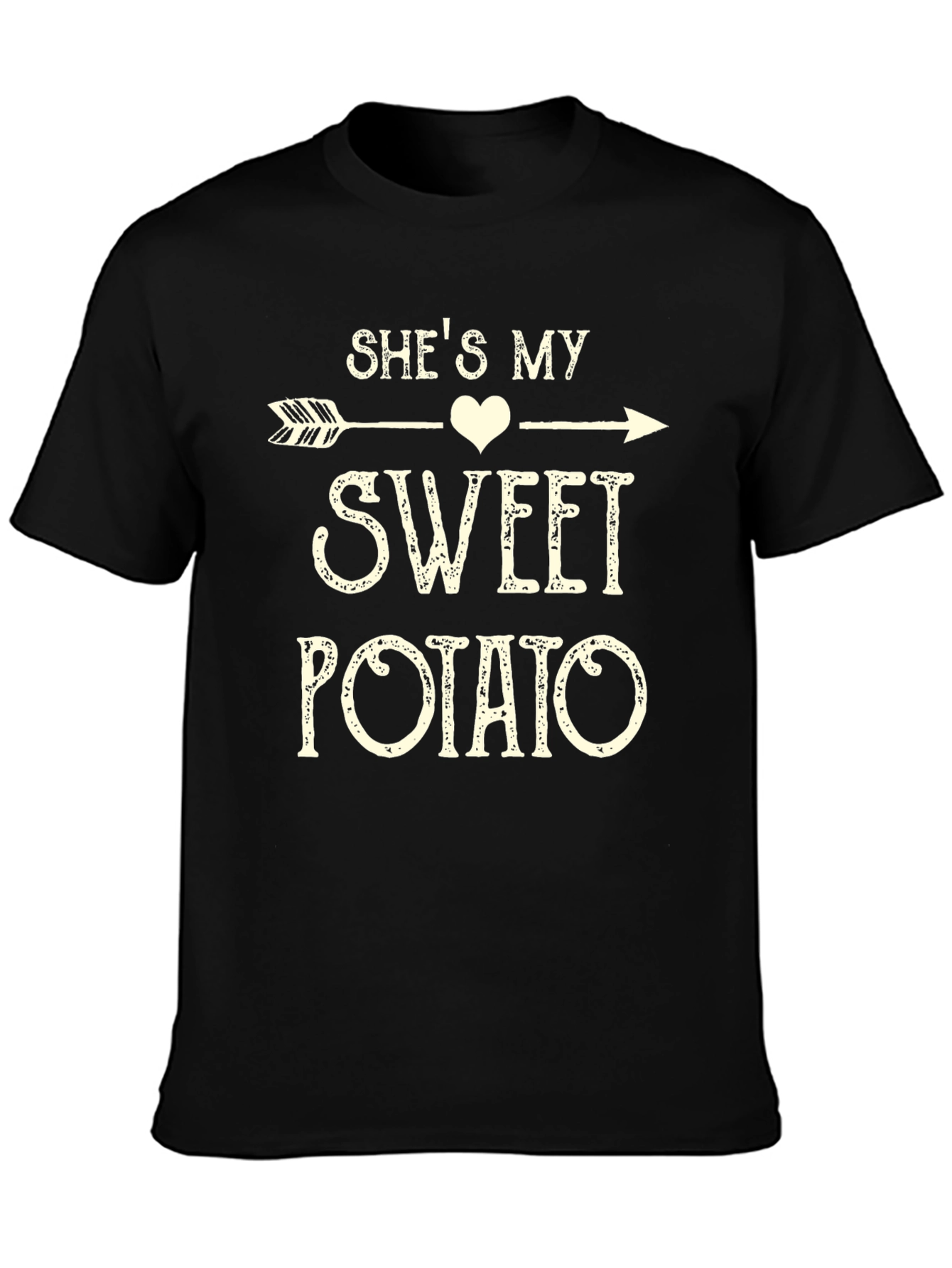 Shes My Sweet Potato Graphic Tee