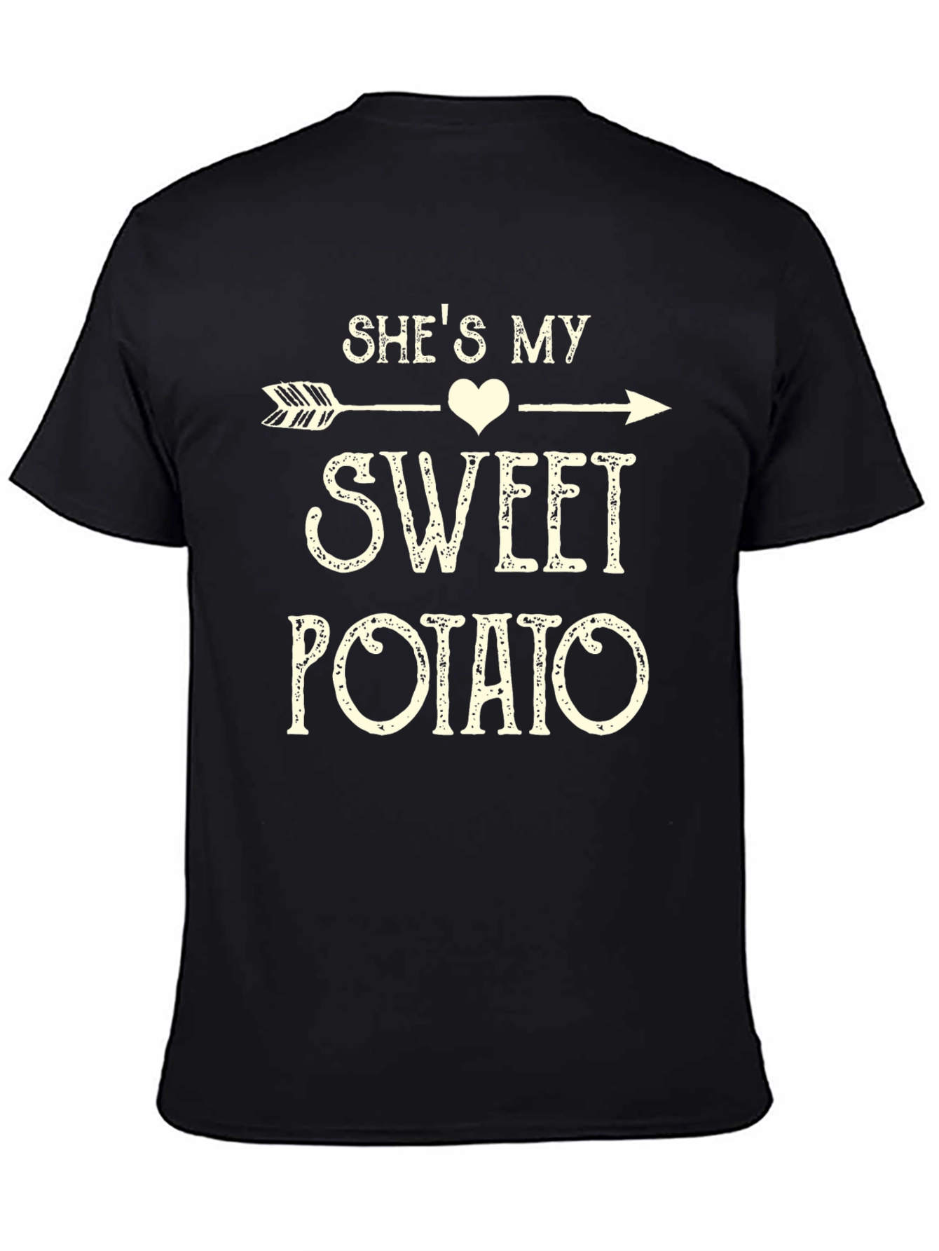 Shes My Sweet Potato Graphic Tee