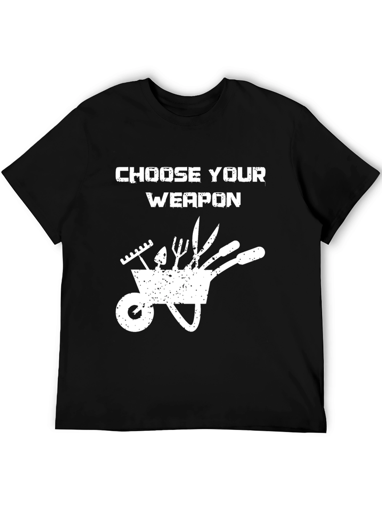 Choose Your Weapon Gardening T-Shirt