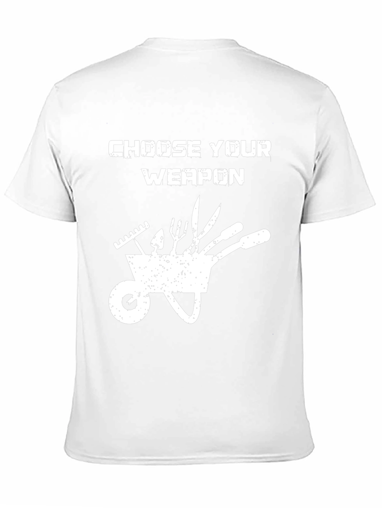 Choose Your Weapon Gardening T-Shirt