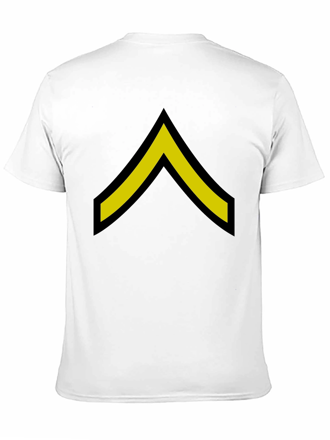 Chevron Graphic Tee - Bold Style