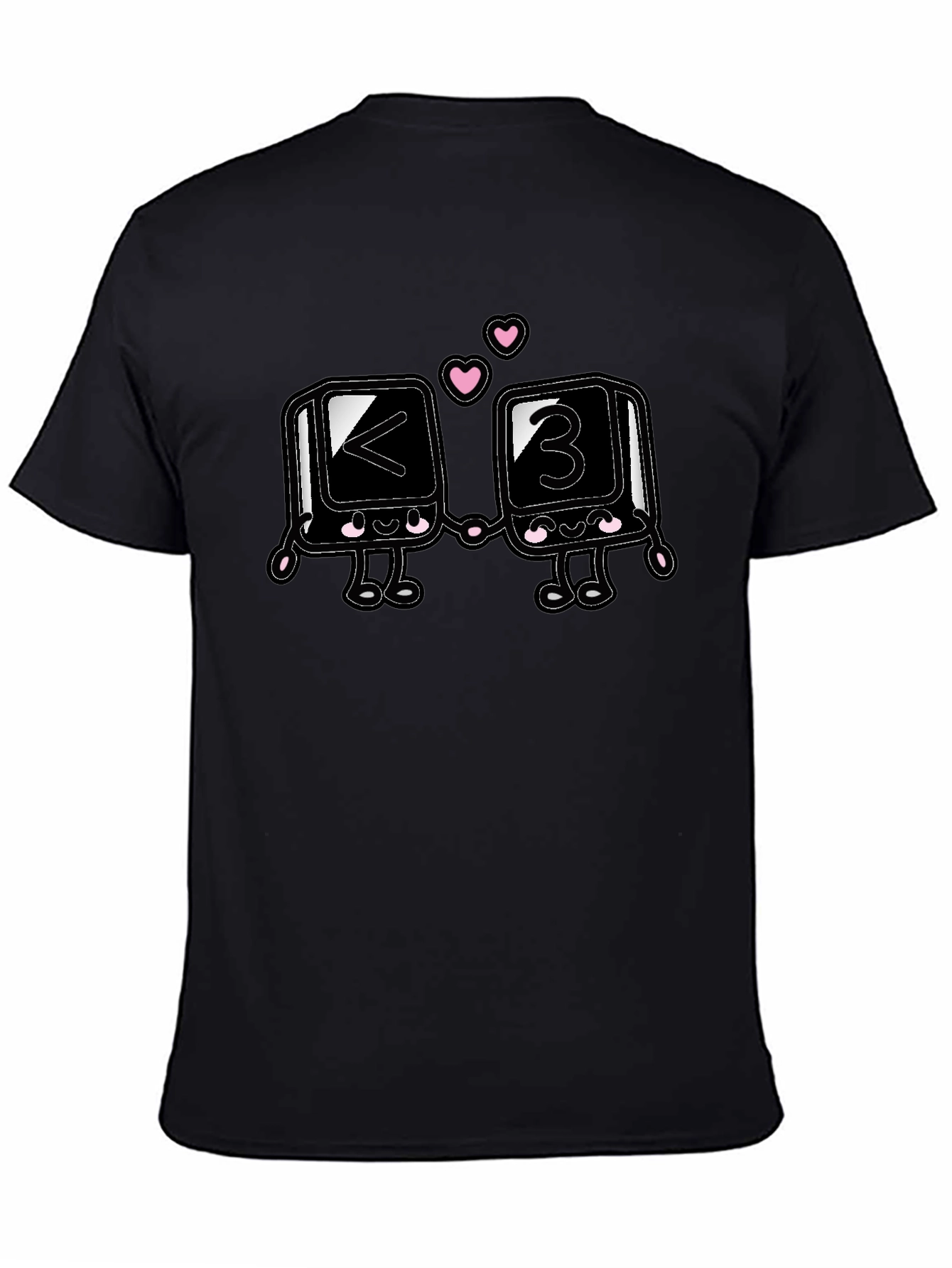Cute Less Than Three Heart T-Shirt