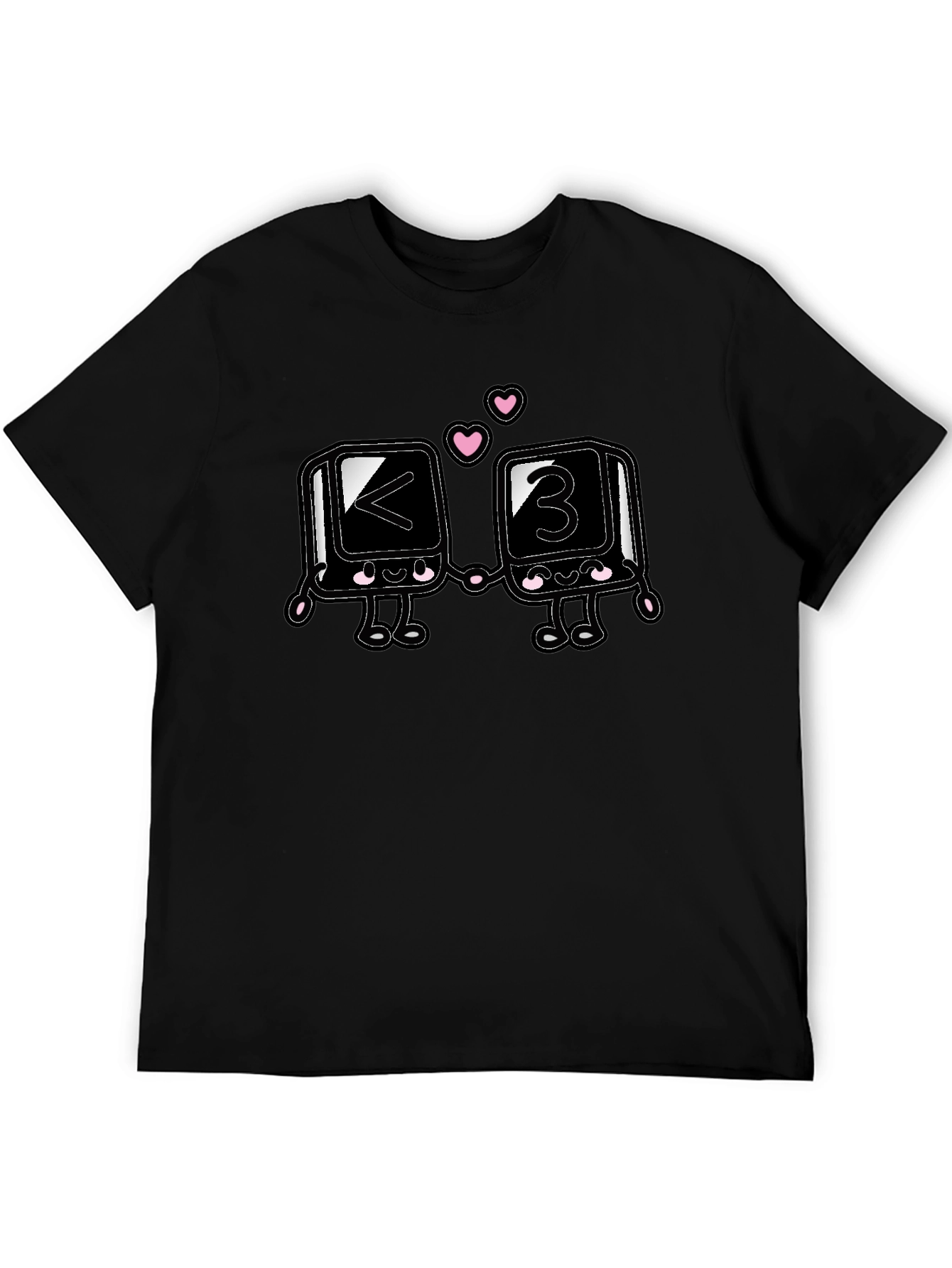 Cute Less Than Three Heart T-Shirt