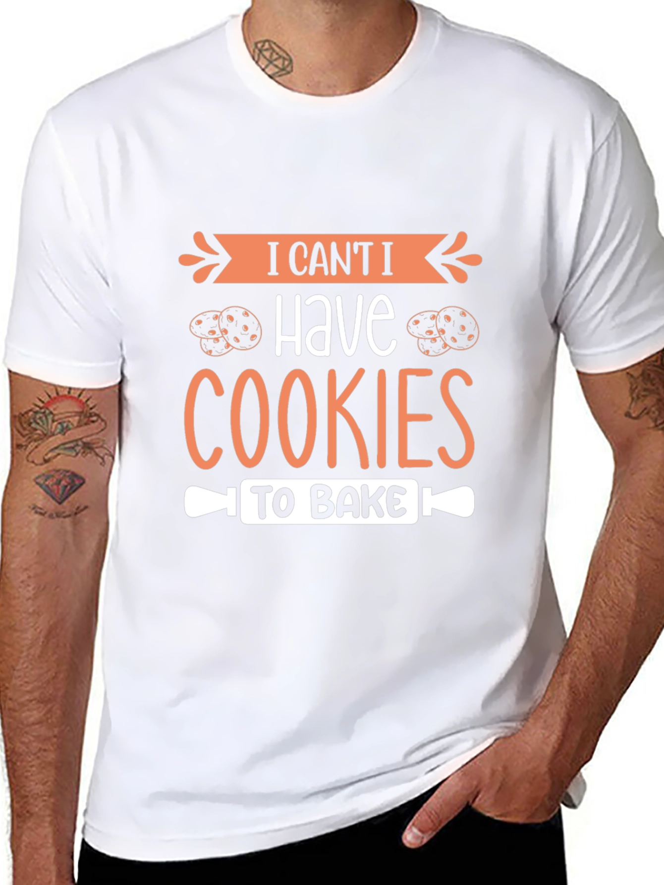 I Cant I Have Cookies To Bake T-Shirt