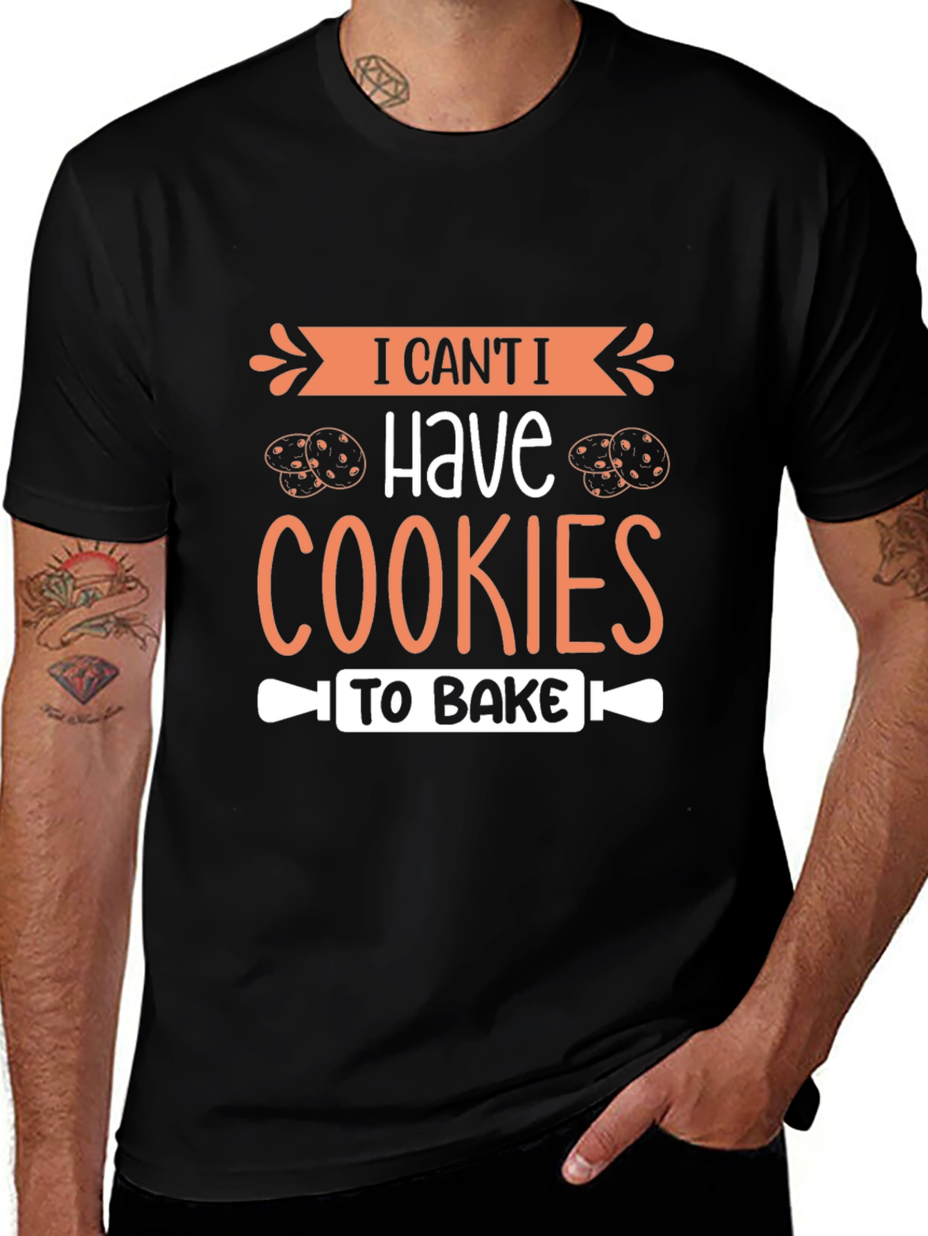 I Cant I Have Cookies To Bake T-Shirt
