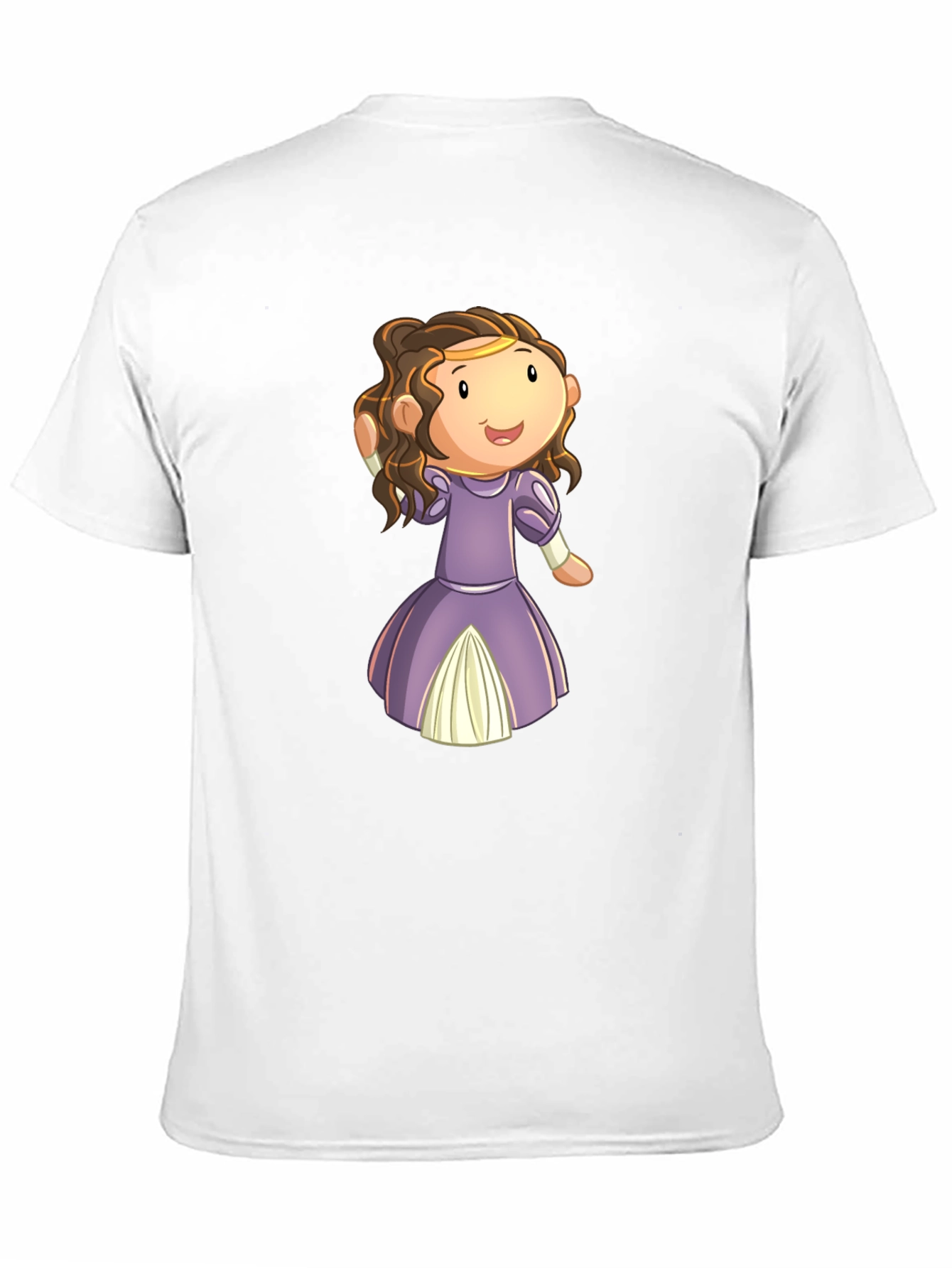 Cartoon Princess T-Shirt