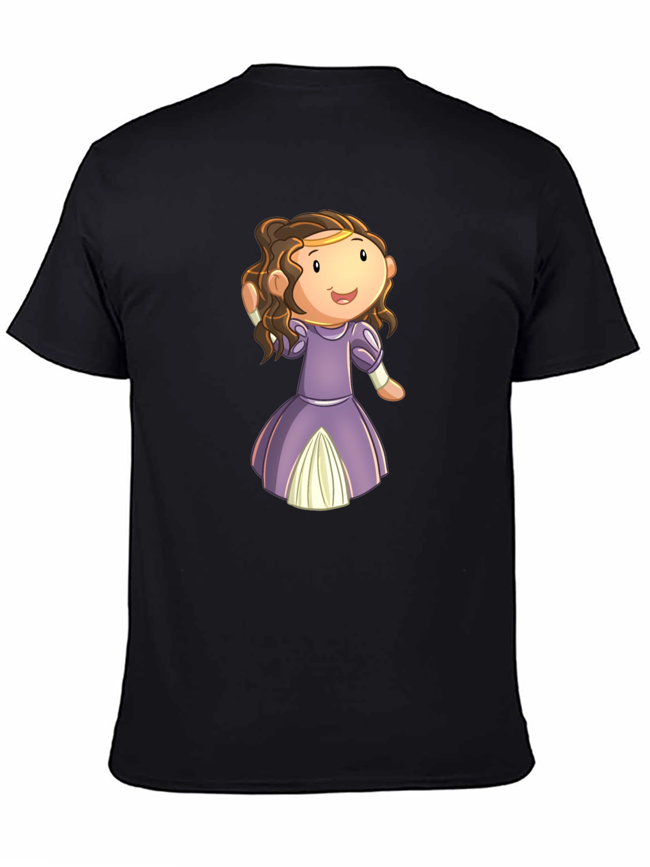 Cartoon Princess T-Shirt