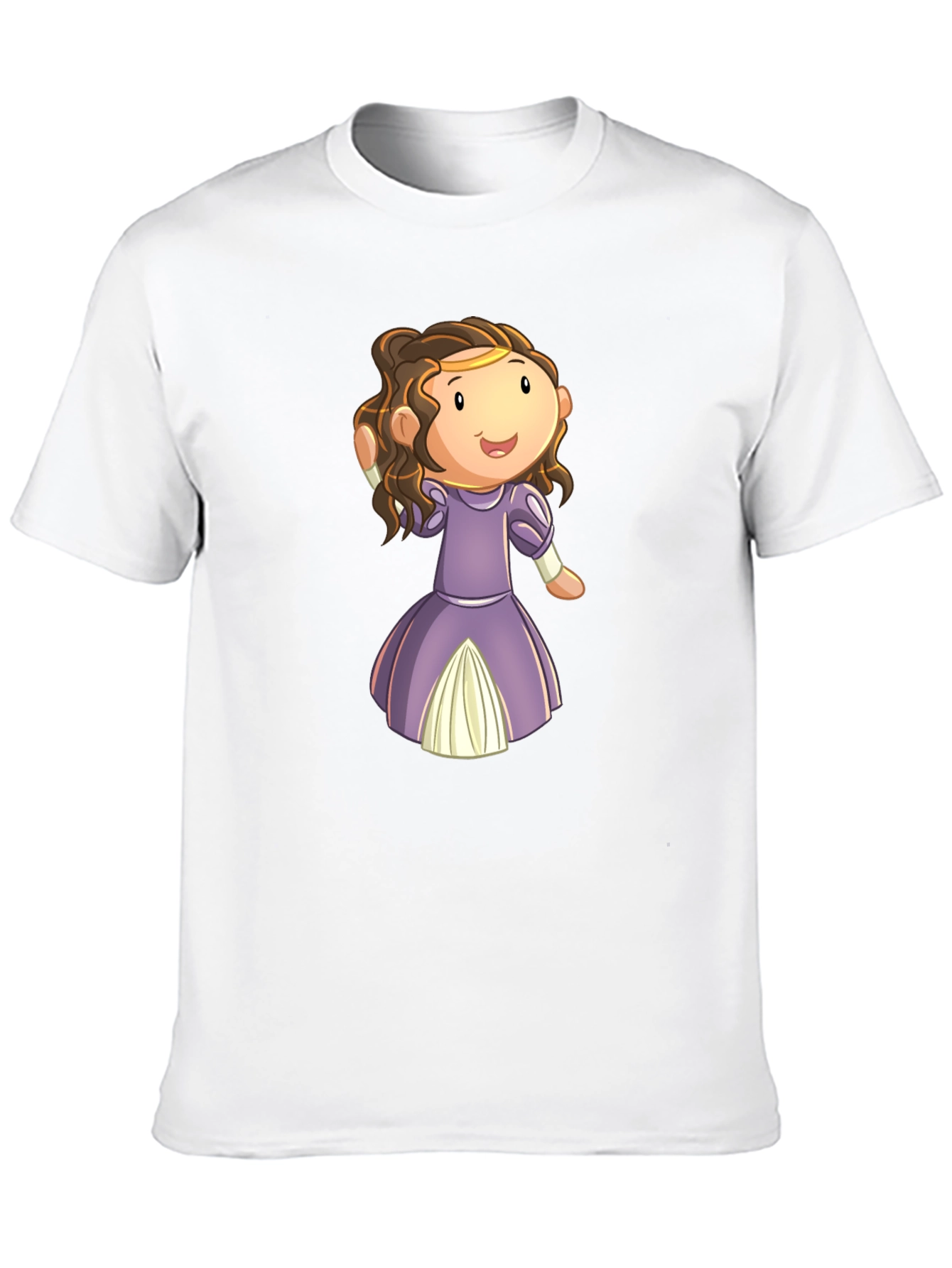 Cartoon Princess T-Shirt