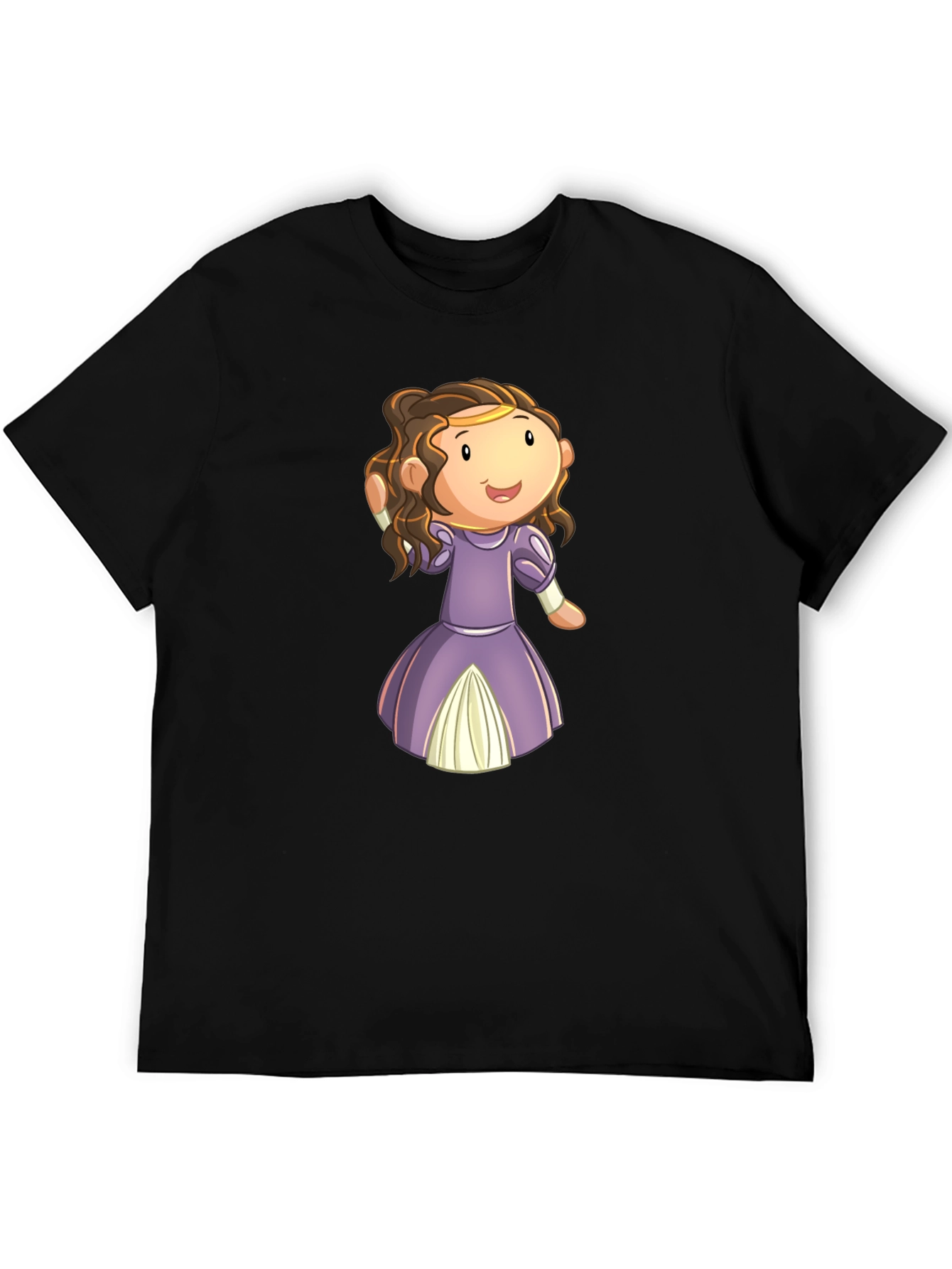 Cartoon Princess T-Shirt