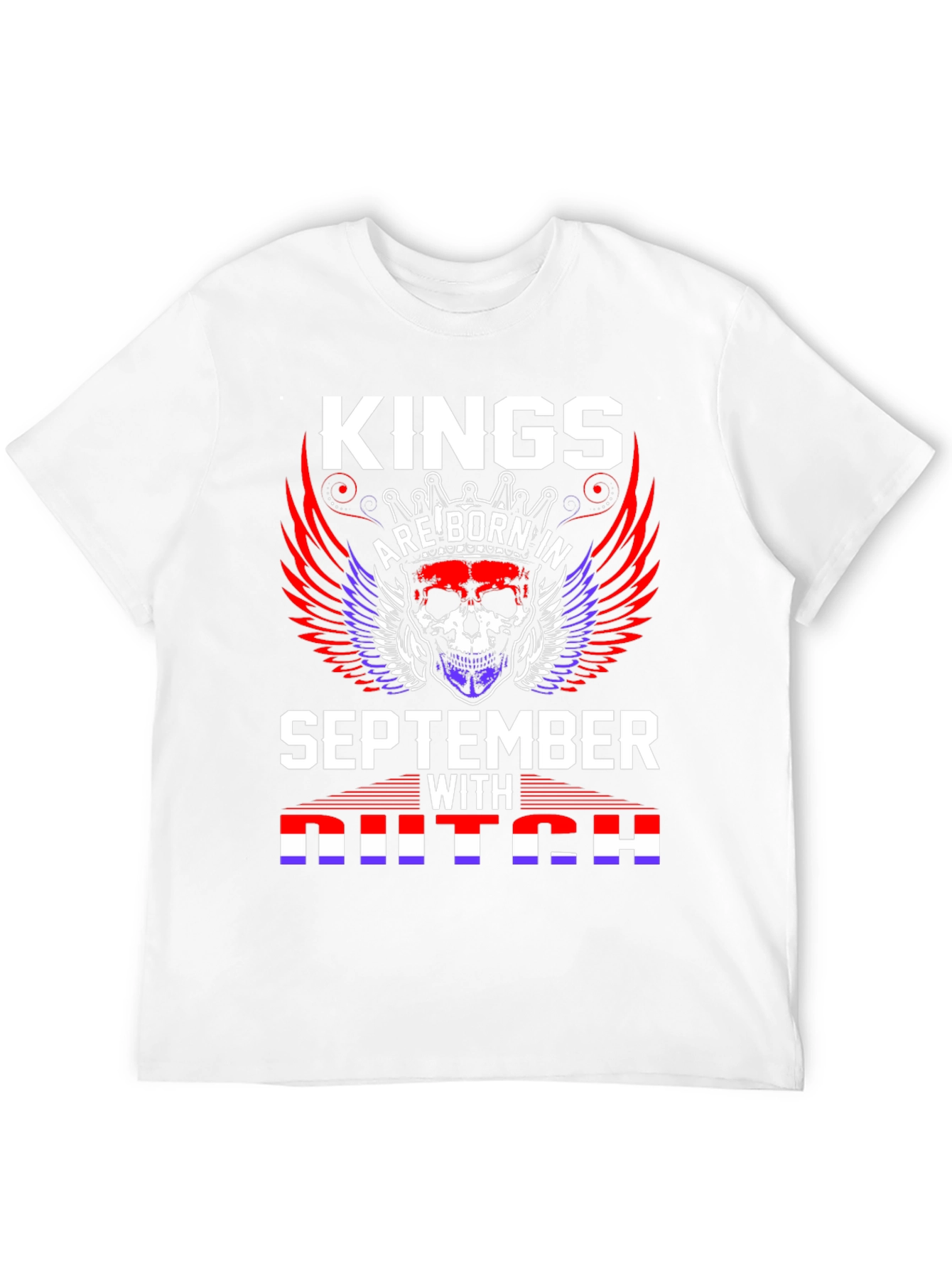 Kings Born in September T-Shirt
