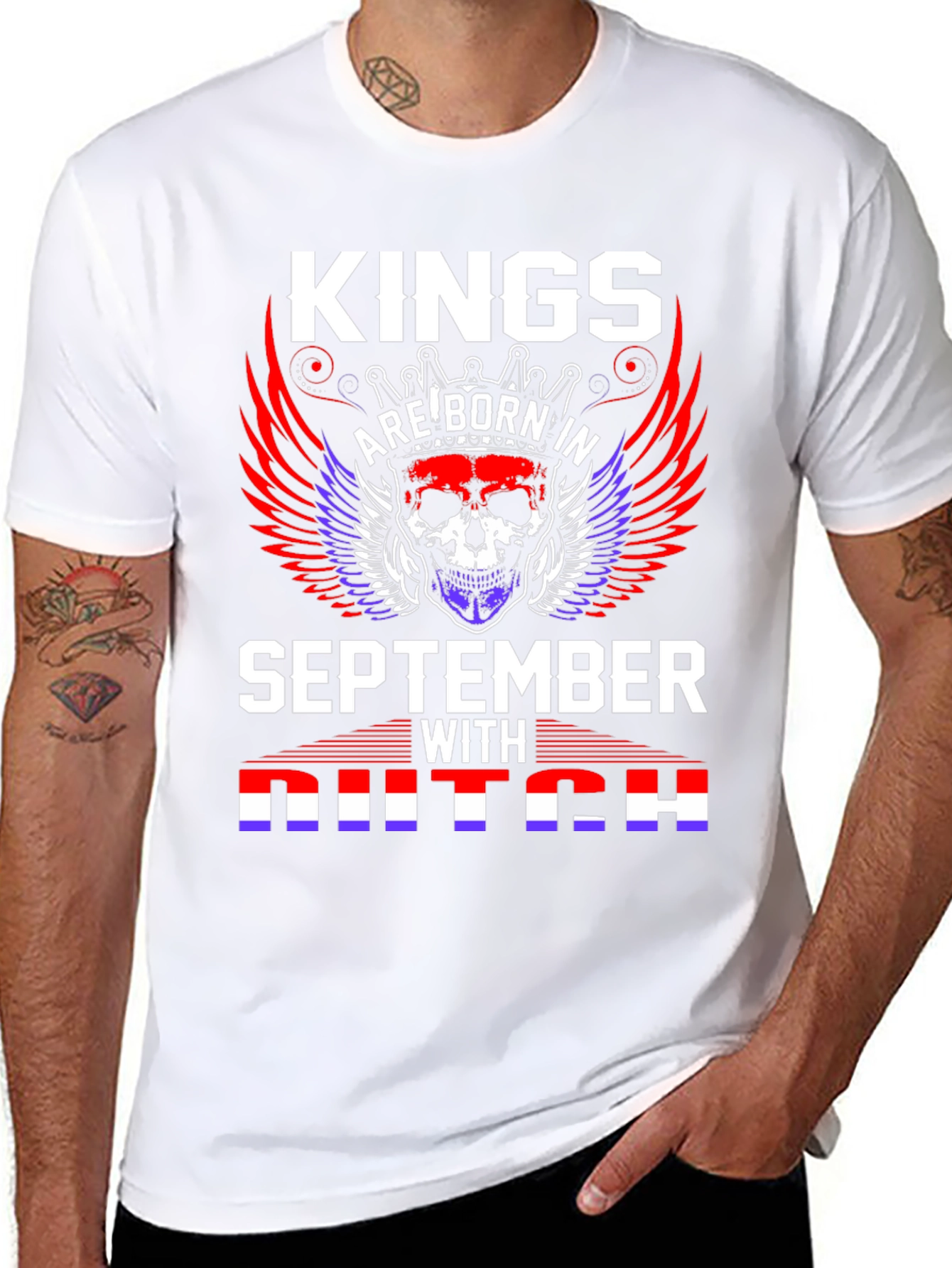 Kings Born in September T-Shirt
