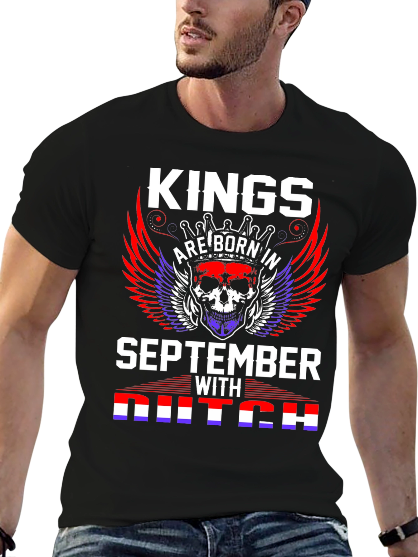 Kings Born in September T-Shirt