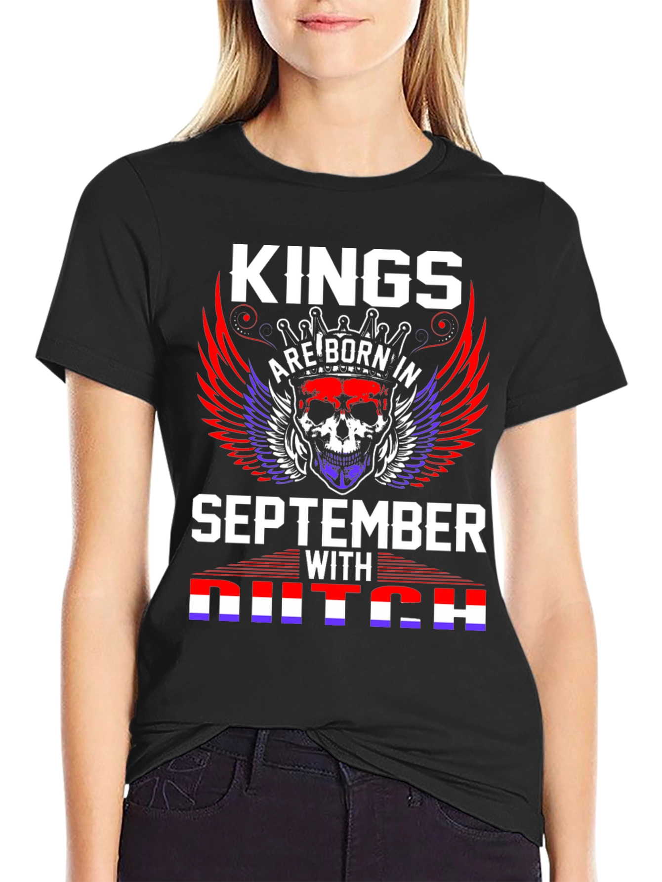 Kings Born in September T-Shirt