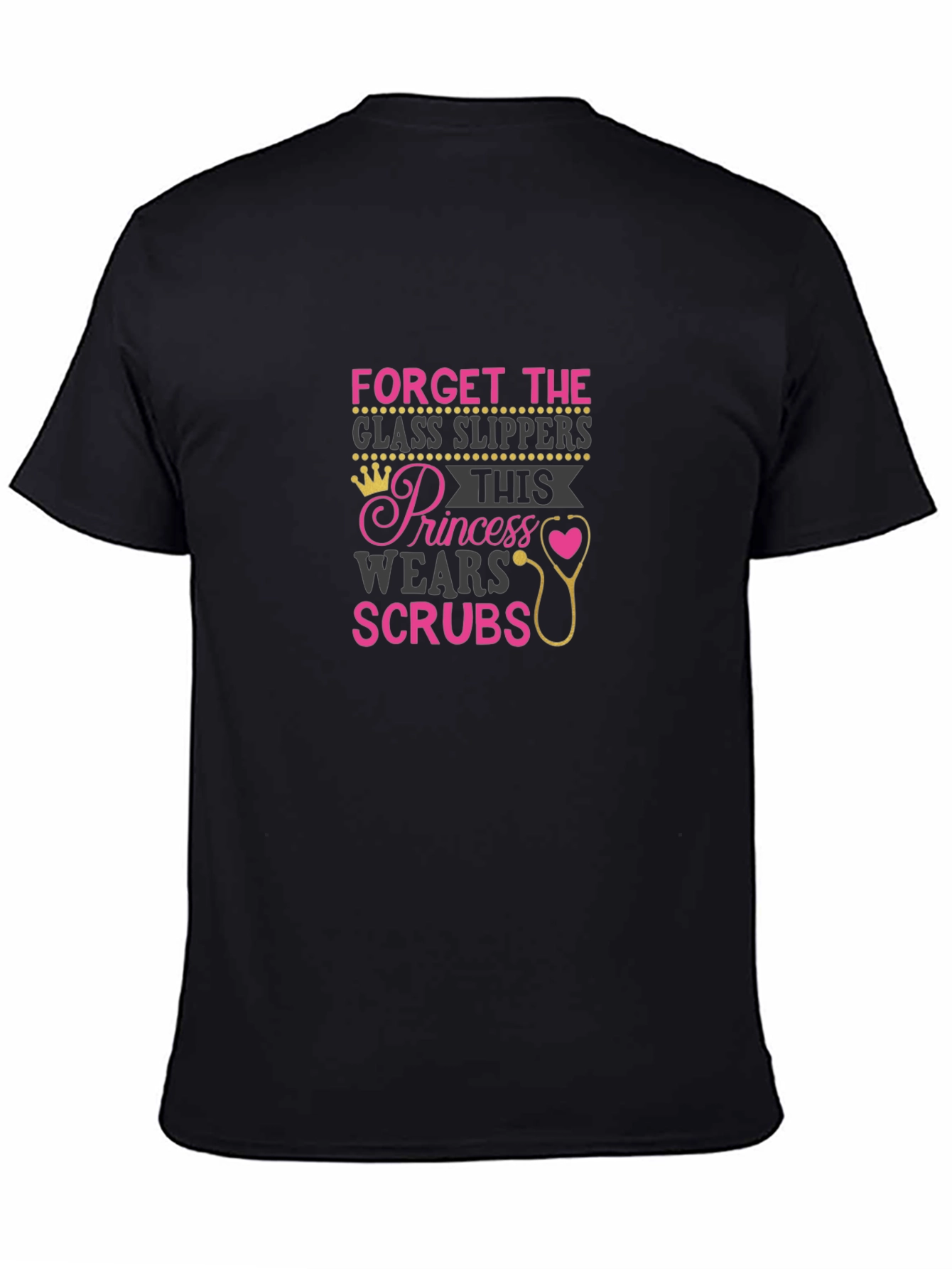 Princess Wears Scrubs - Nurse T-Shirt