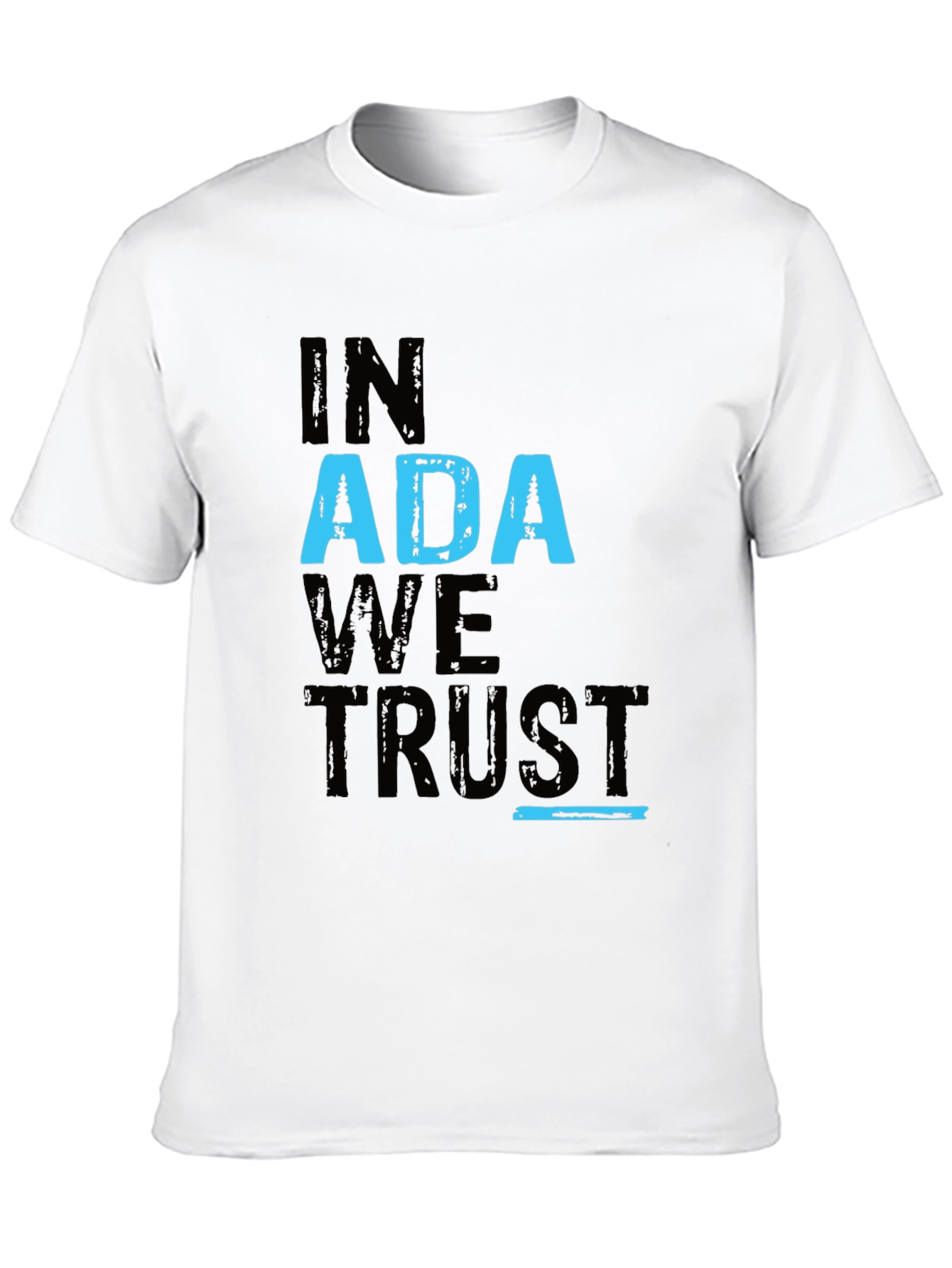 In ADA We Trust Graphic T-Shirt - Black