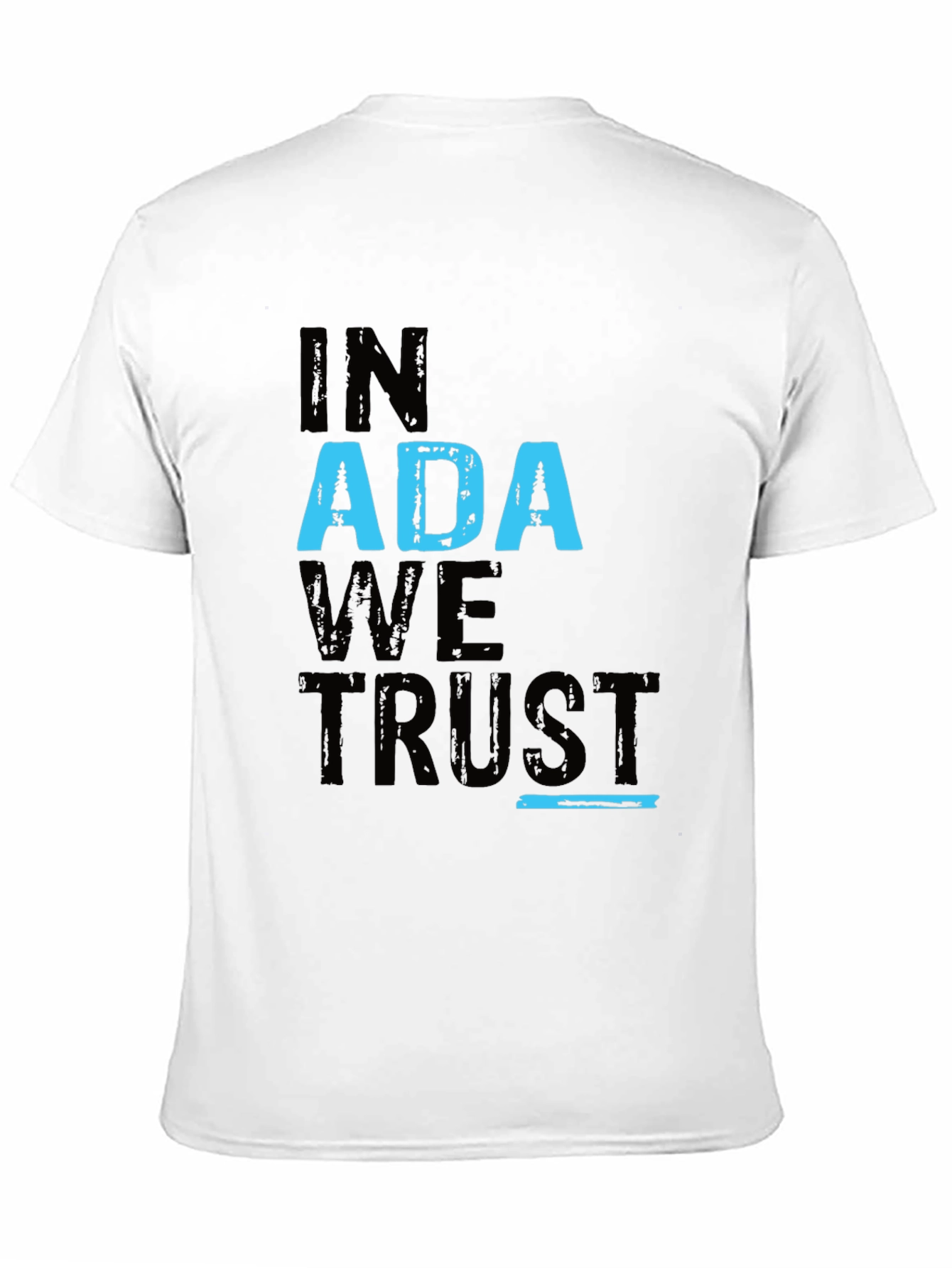 In ADA We Trust Graphic T-Shirt - Black
