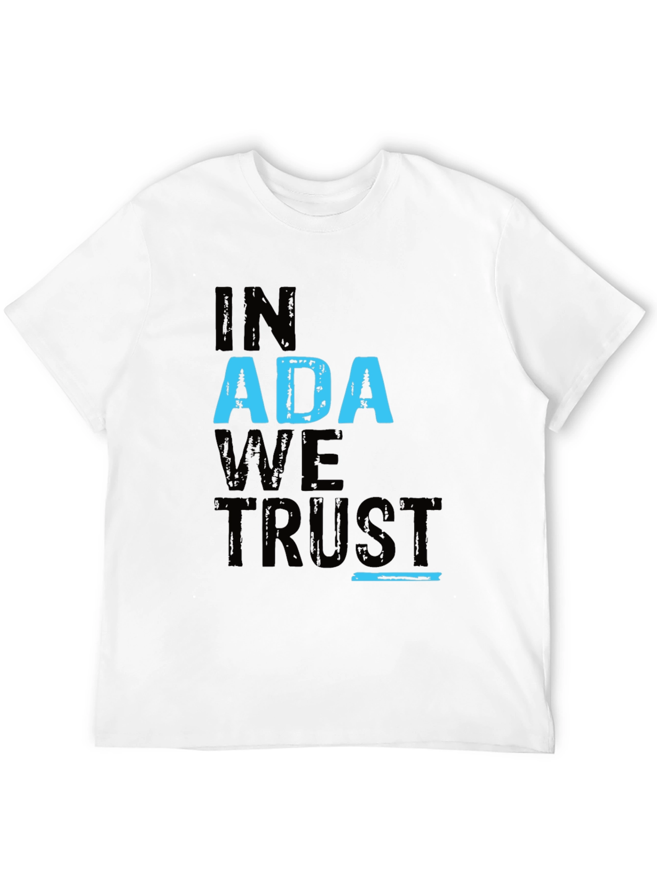In ADA We Trust Graphic T-Shirt - Black