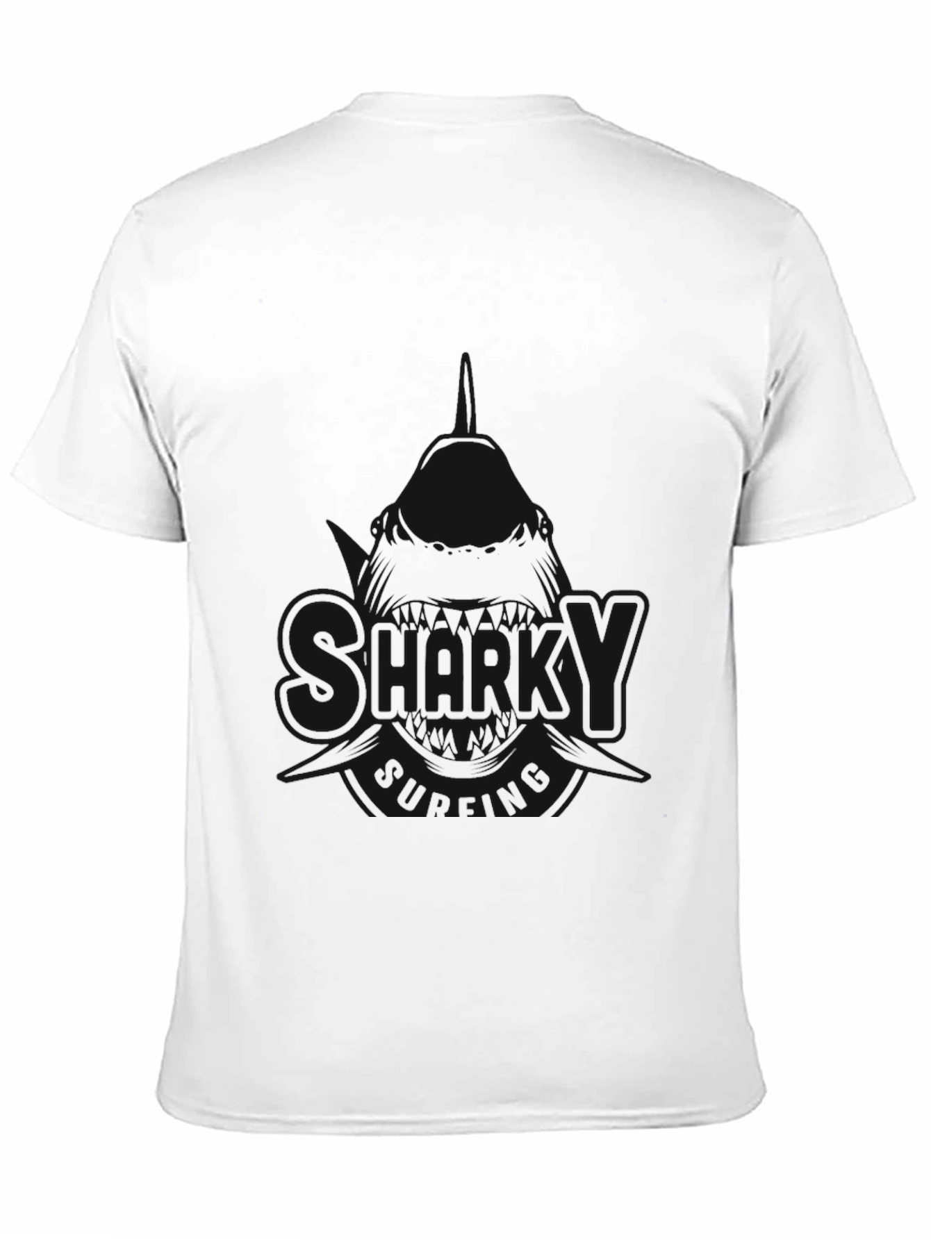 Classic Black Crewneck T-Shirt