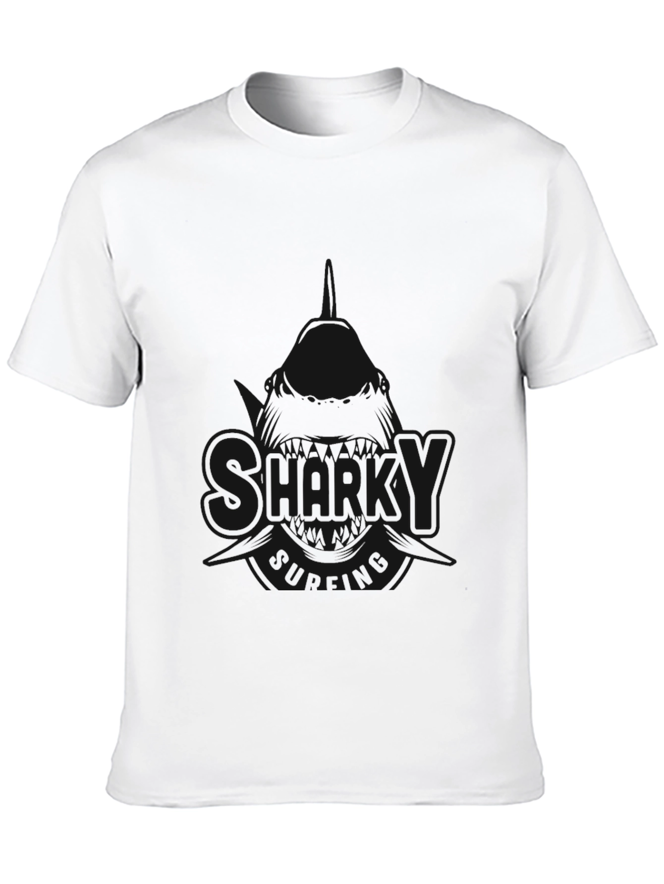 Classic Black Crewneck T-Shirt