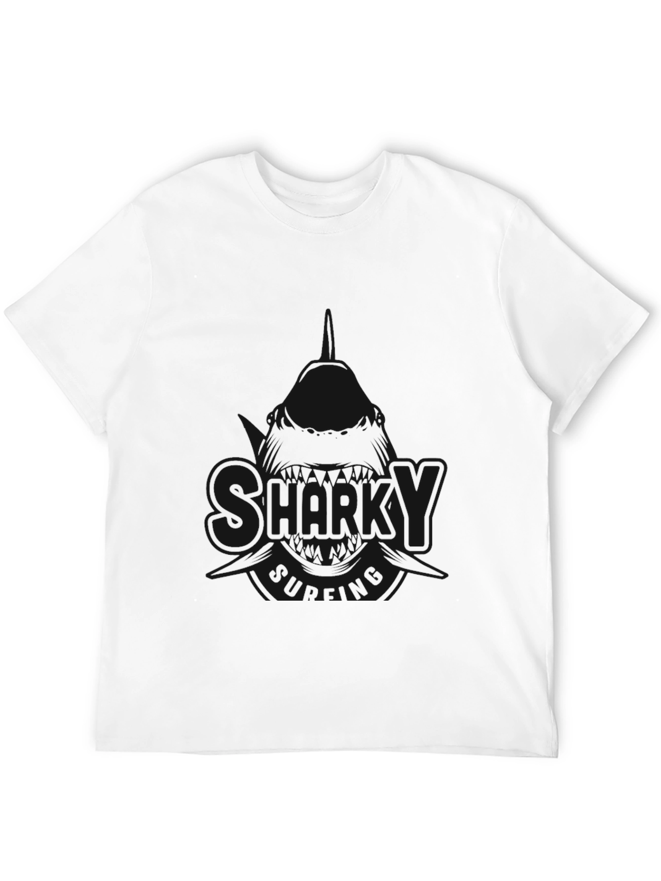 Classic Black Crewneck T-Shirt