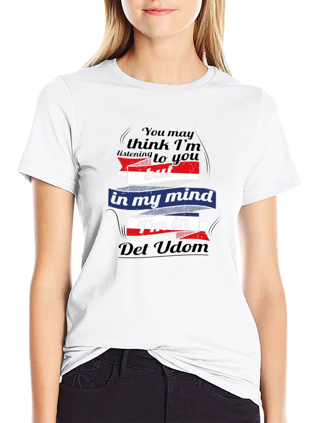 Det Udom Mind T-Shirt - Funny Travel Tee