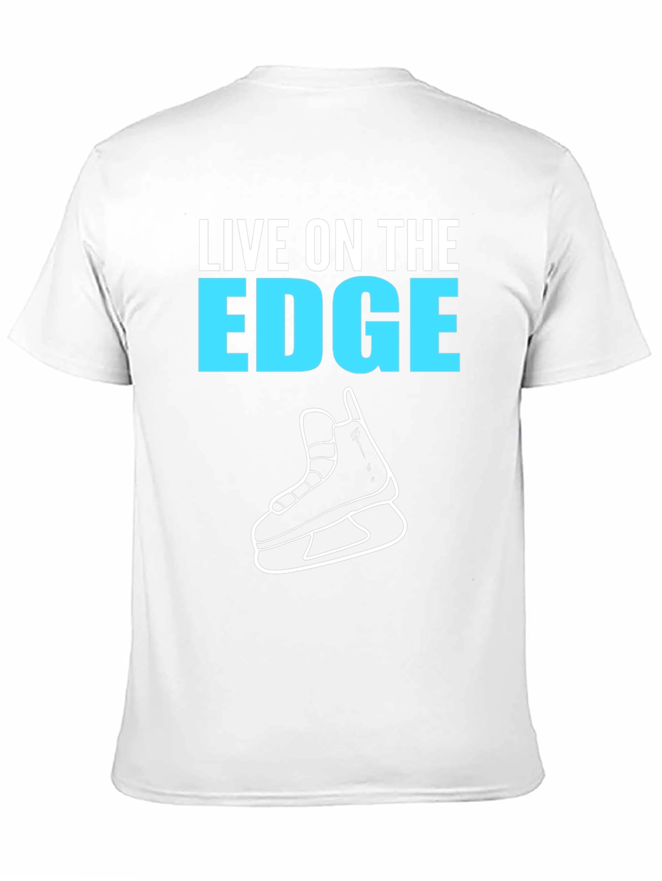 Live on the Edge Hockey T-Shirt