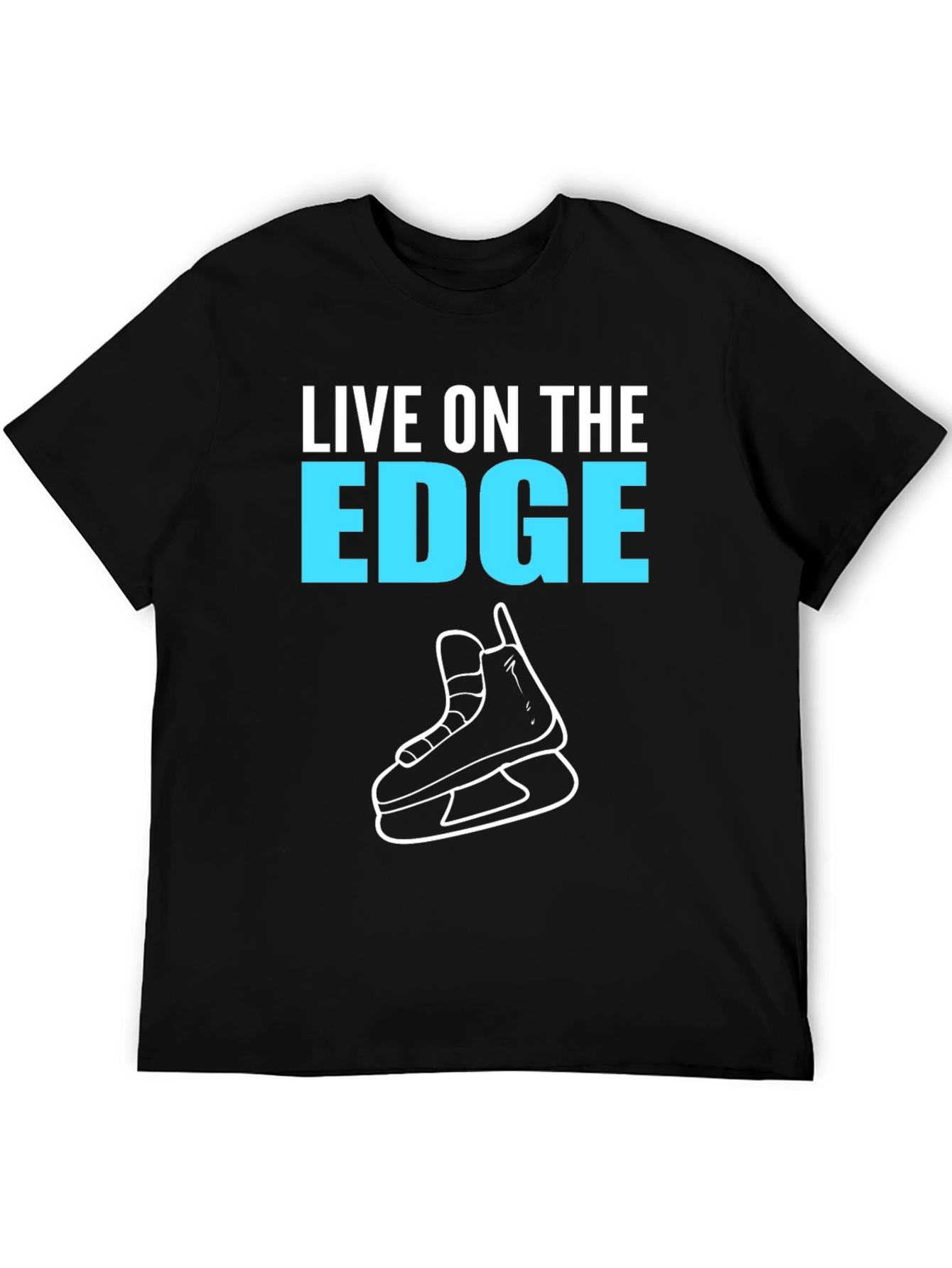Live on the Edge Hockey T-Shirt