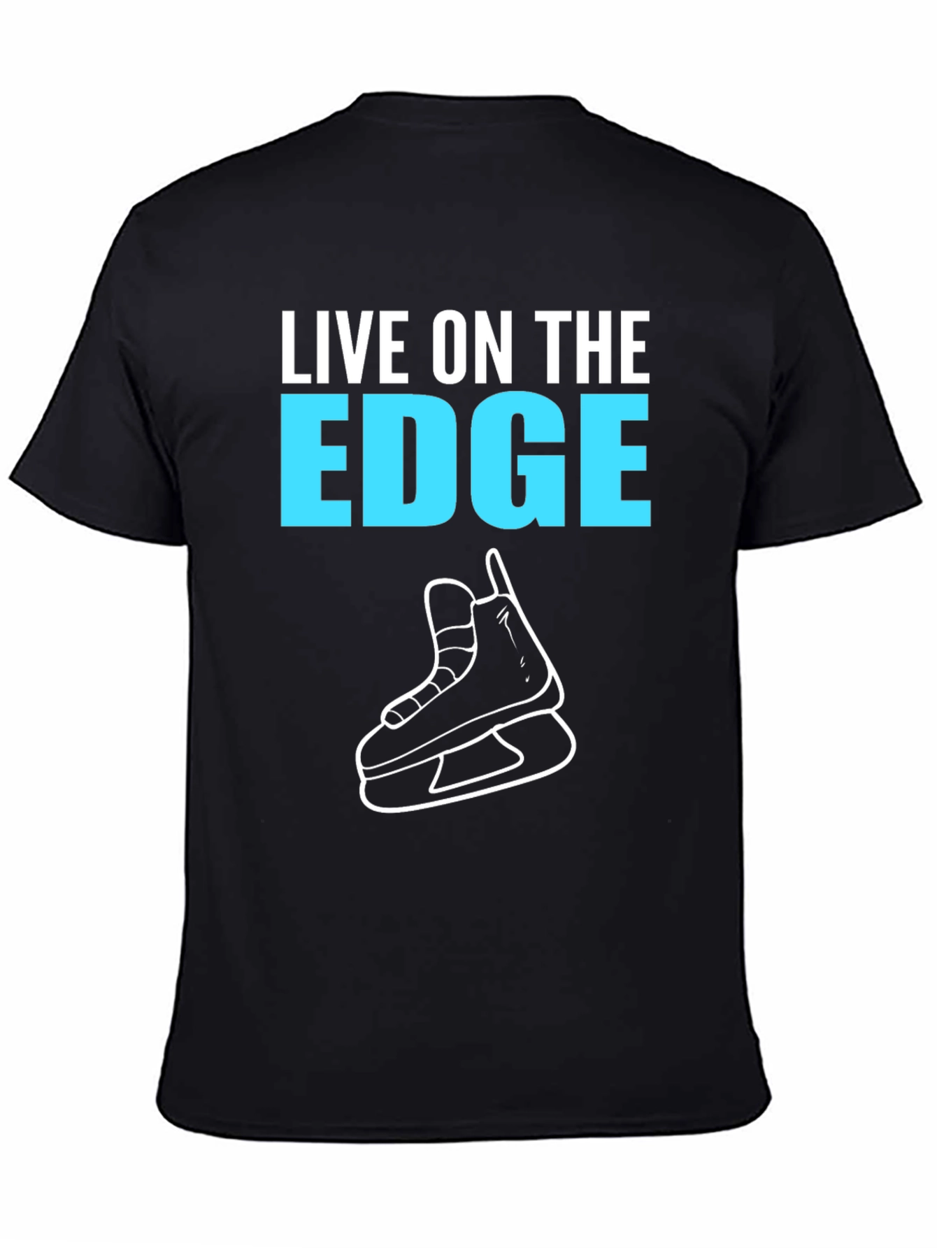 Live on the Edge Hockey T-Shirt
