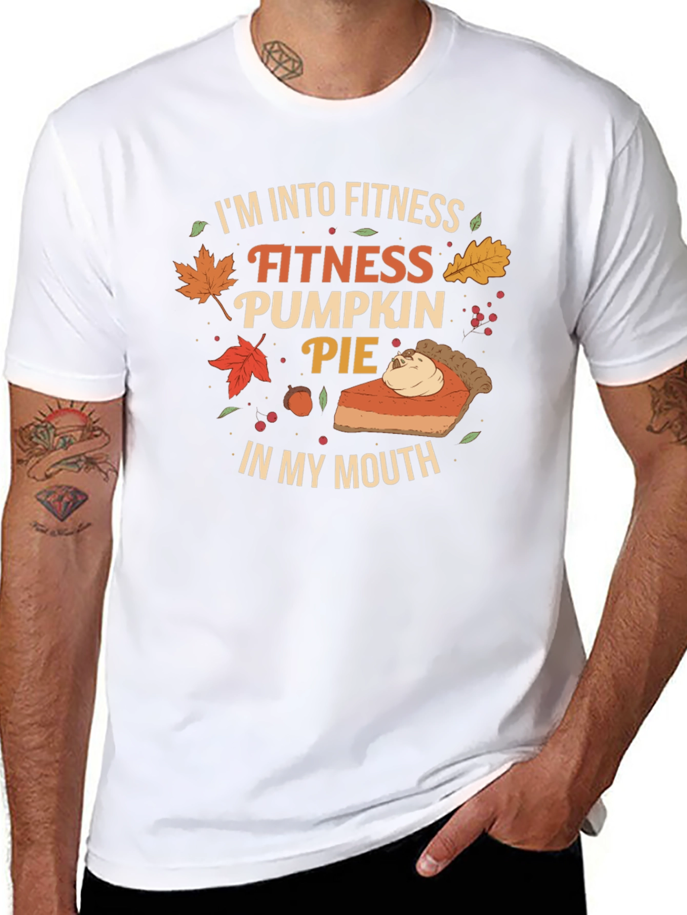 Fitness Pumpkin Pie T-Shirt