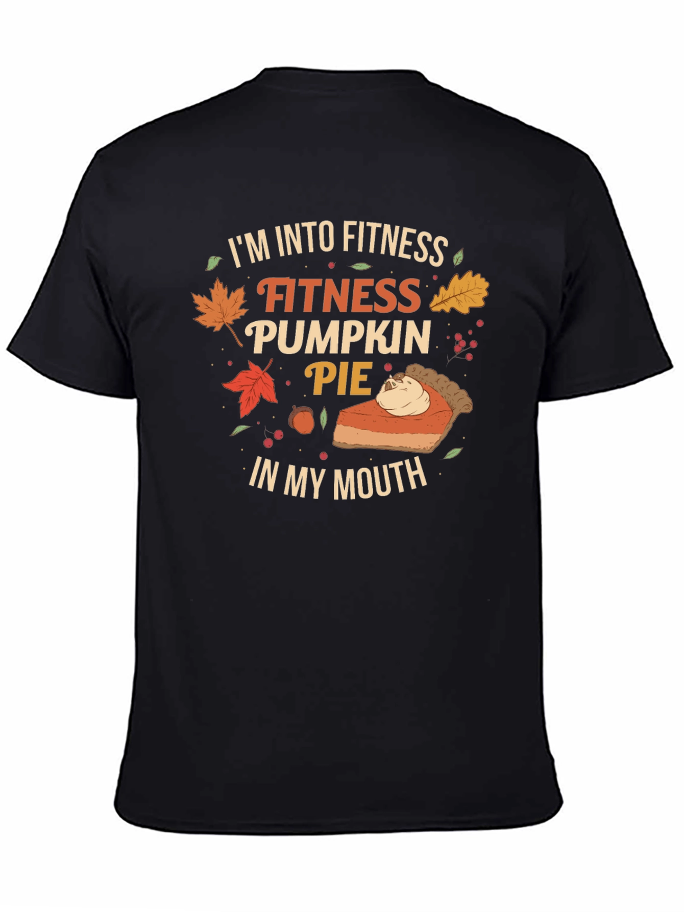 Fitness Pumpkin Pie T-Shirt