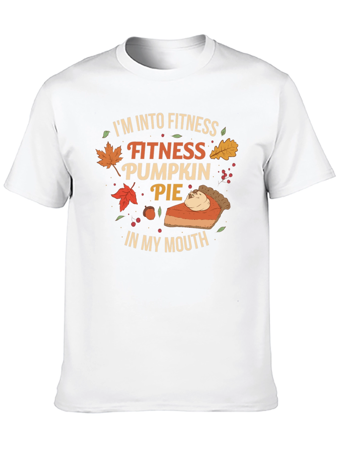 Fitness Pumpkin Pie T-Shirt