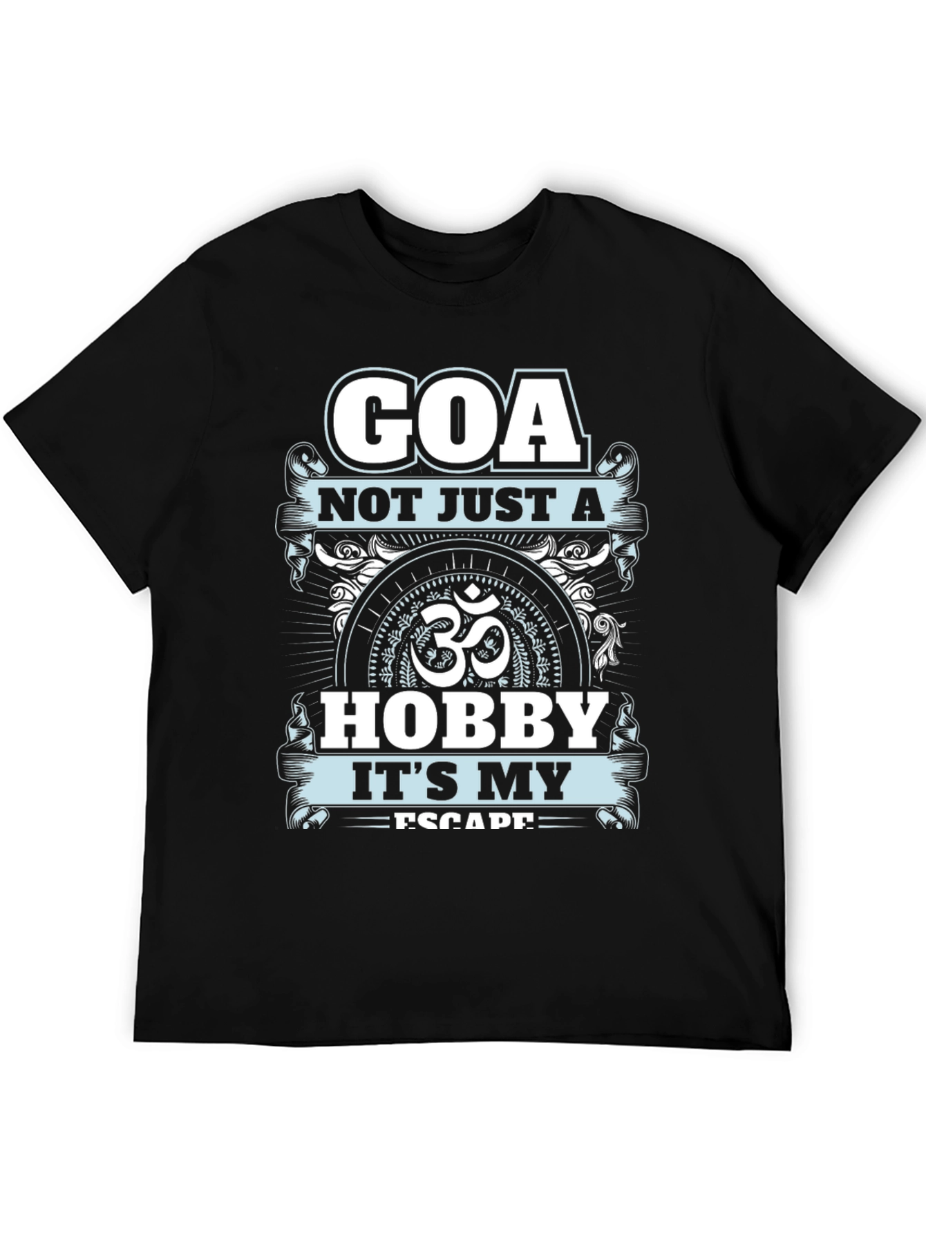 Goa Escape Graphic T-Shirt