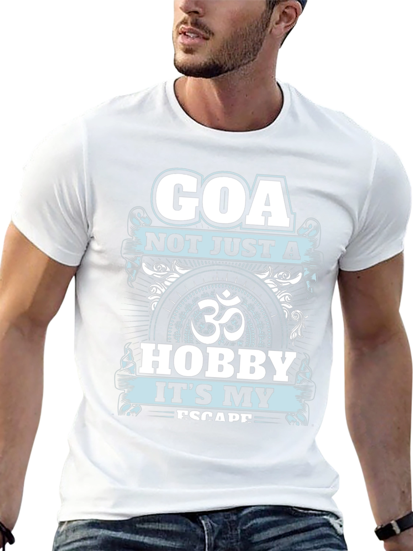 Goa Escape Graphic T-Shirt