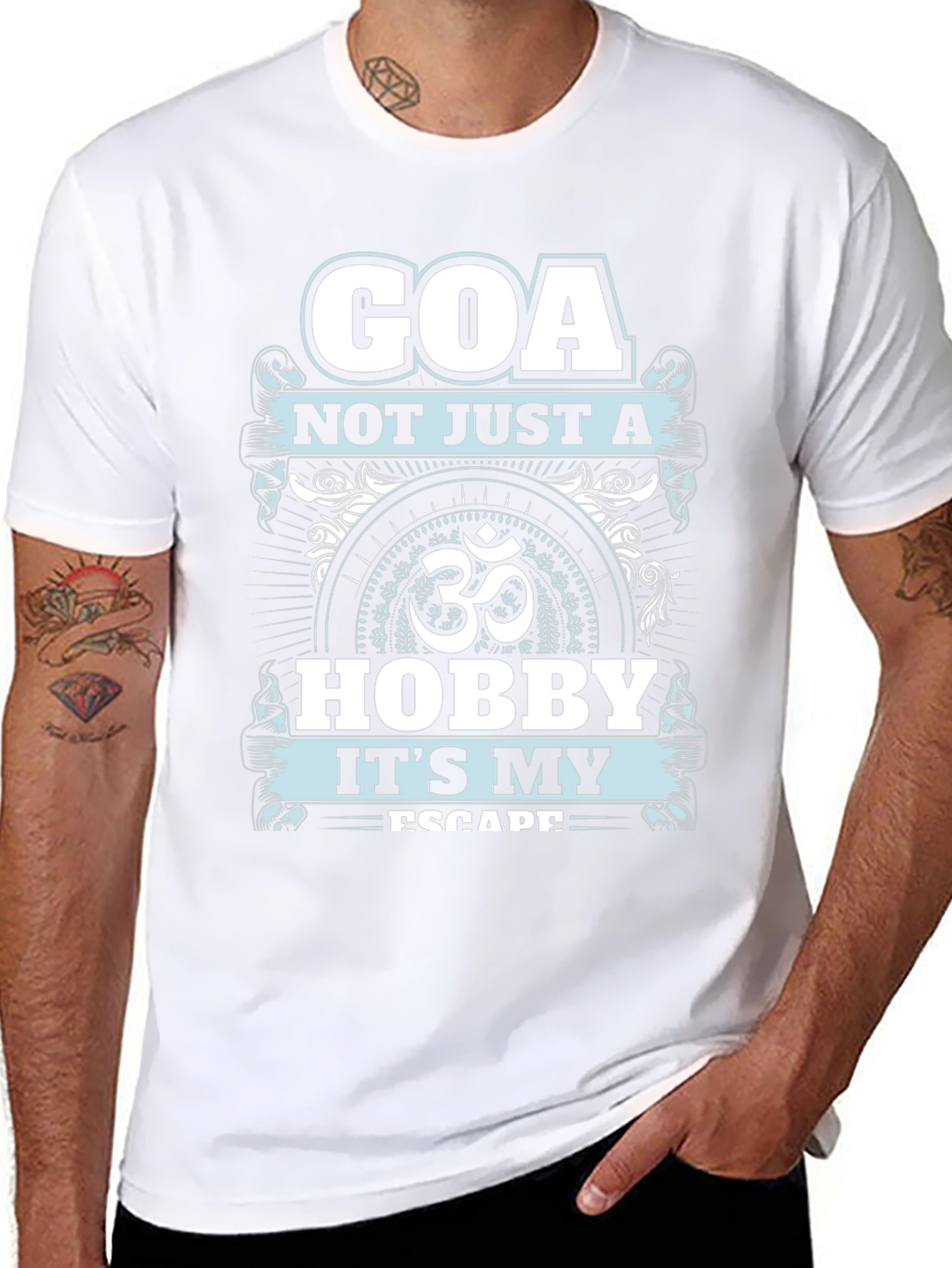 Goa Escape Graphic T-Shirt