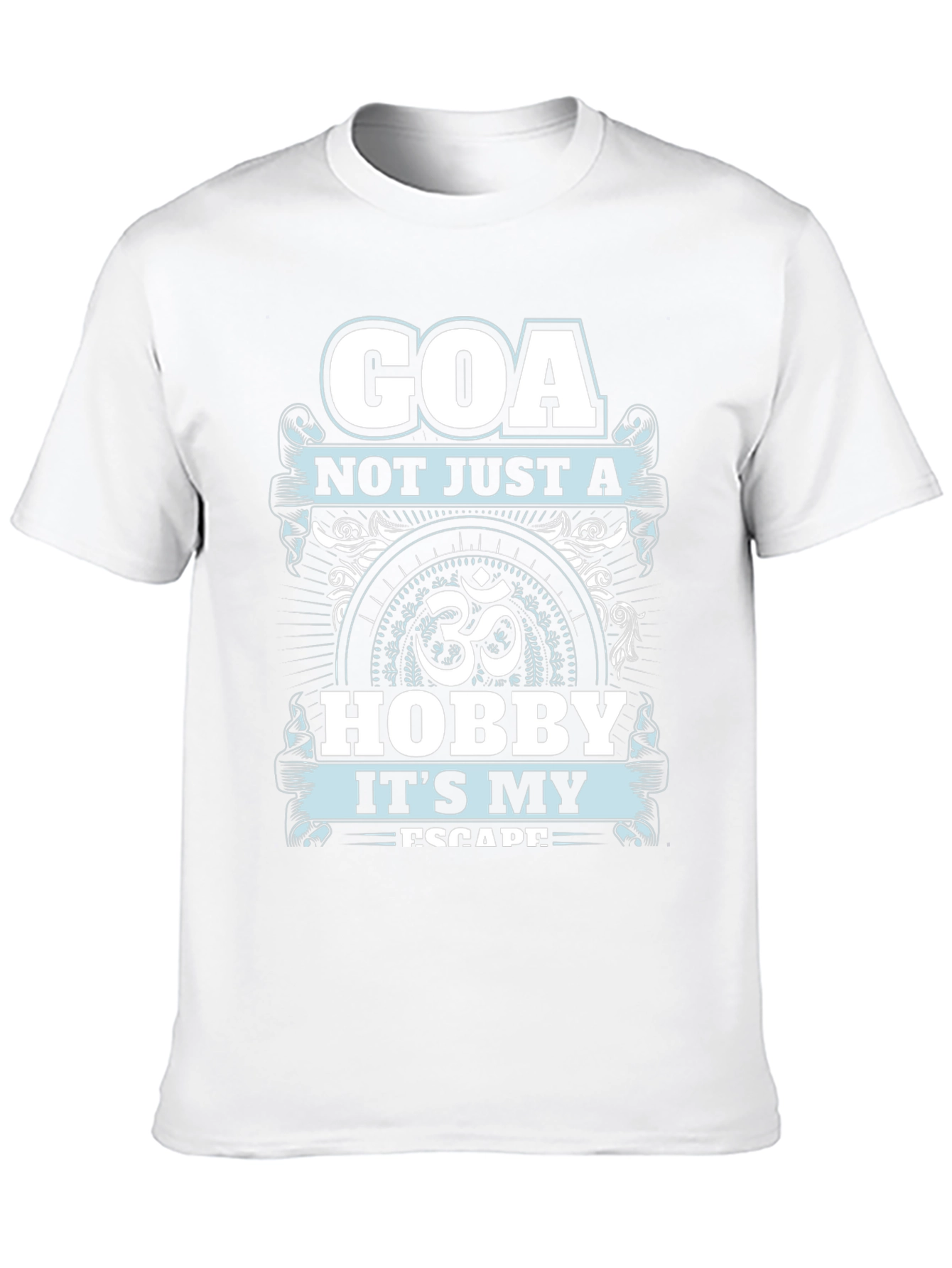 Goa Escape Graphic T-Shirt